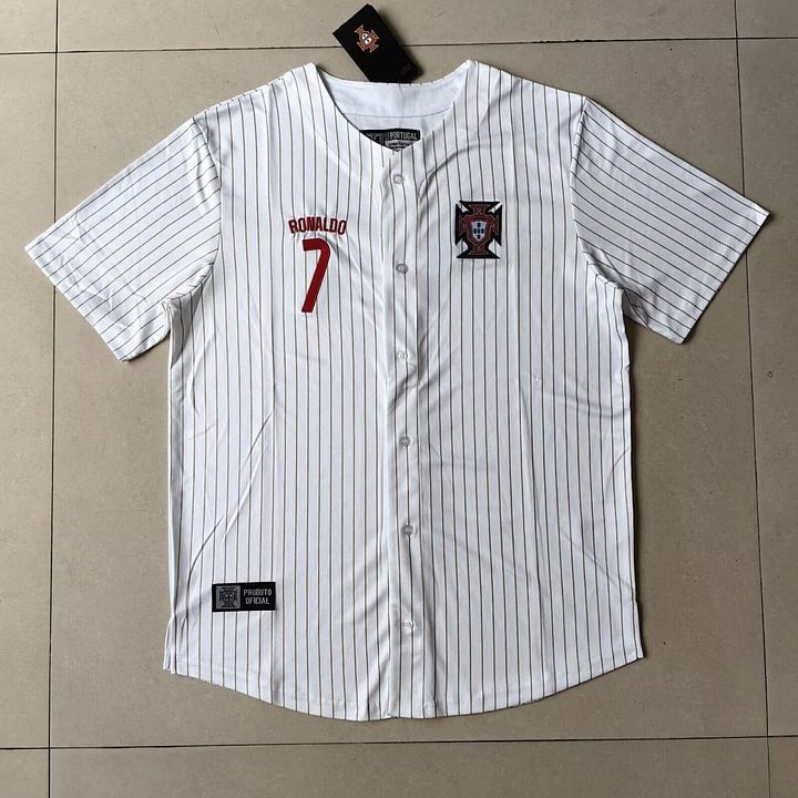2025/2026 Portugal Baseball FootballShirt 1:1 Thai Quality