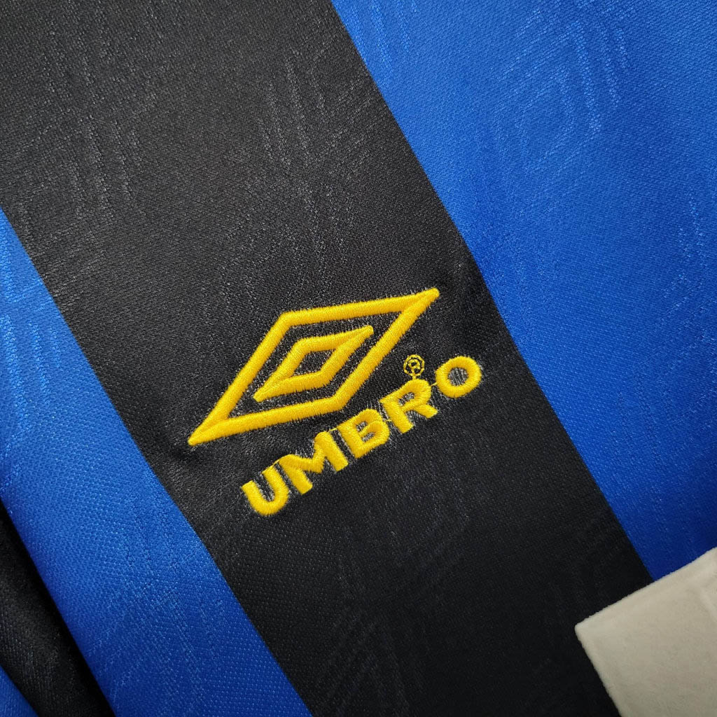 1995/1996 Retro Inter Milan Home Football Shirt 1:1 Thai Qualit