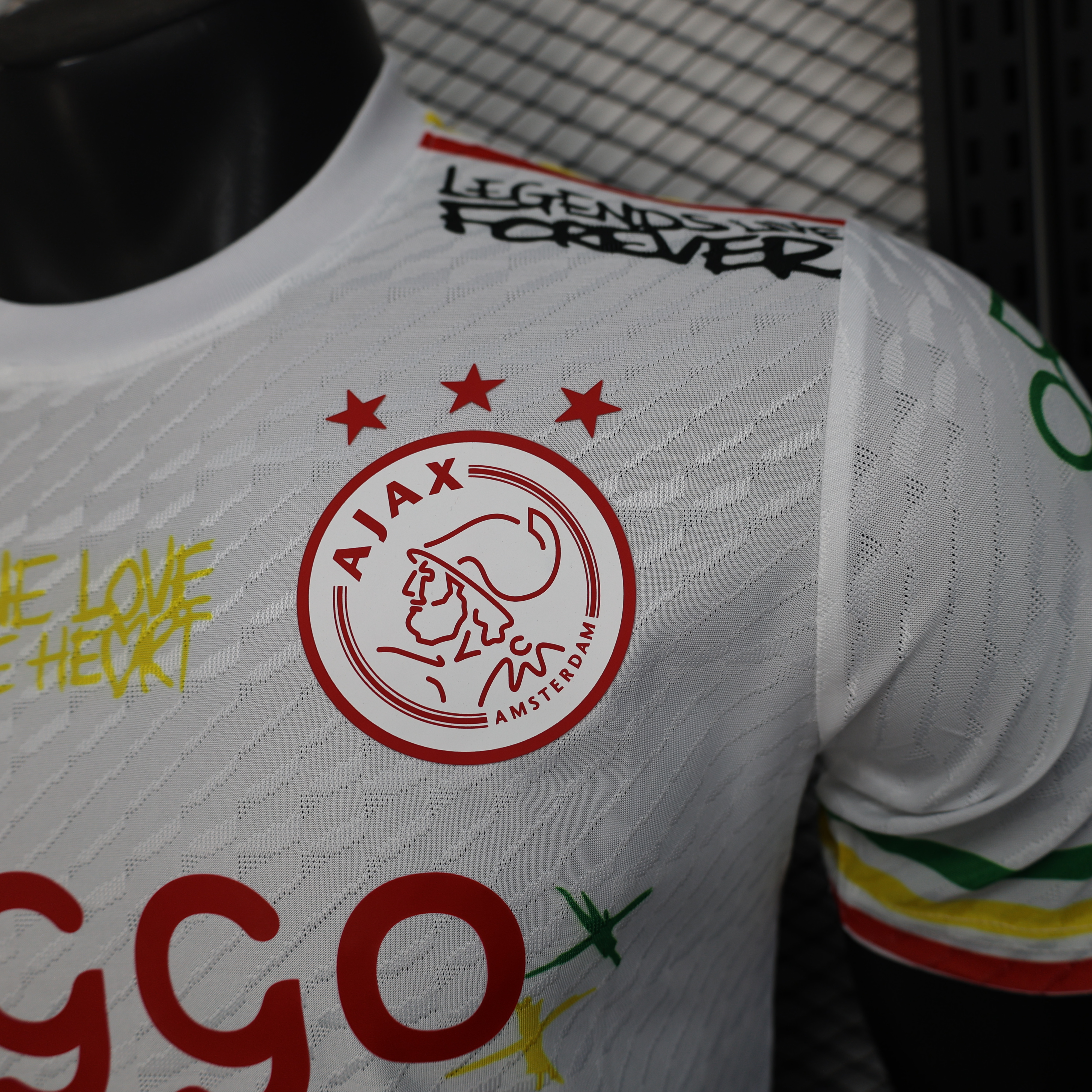 2025/2026 Player Version Ajax Football Shirt