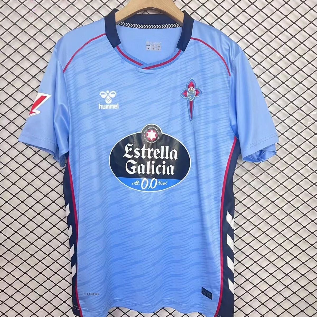 2025/2026 Celta Vigo Home FootballShirt 1:1 Thai Quality