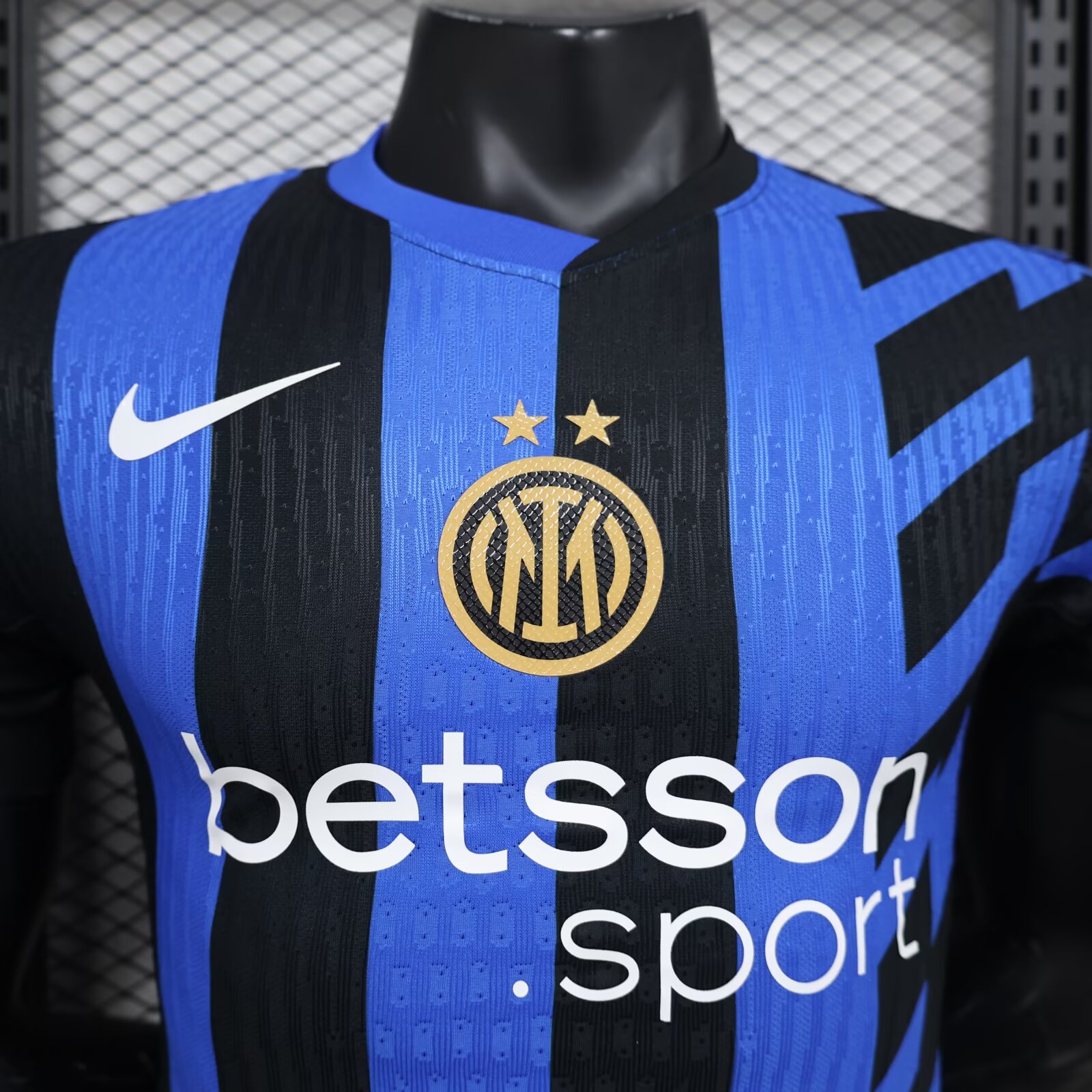 2024/2025 Player Version Inter Milan Home Football Shirt