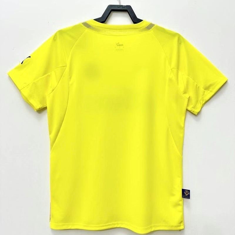2005/2006 Villarreal Home FootballShirt 1:1 Thai Quality