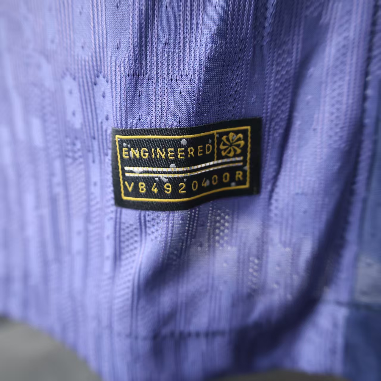 2025/2026 Player Version Atletico Madrid Away Football Shirt