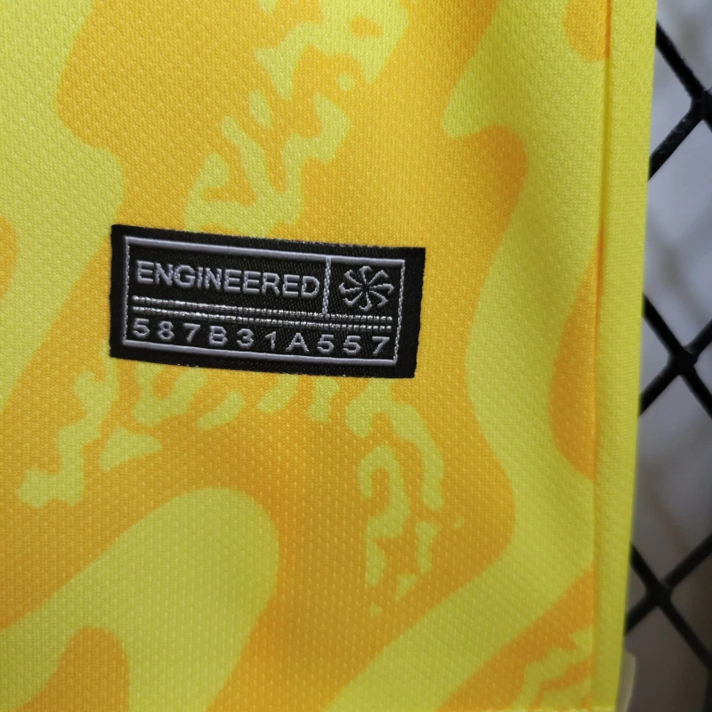 2024 France Goalkeeper Football Shirt