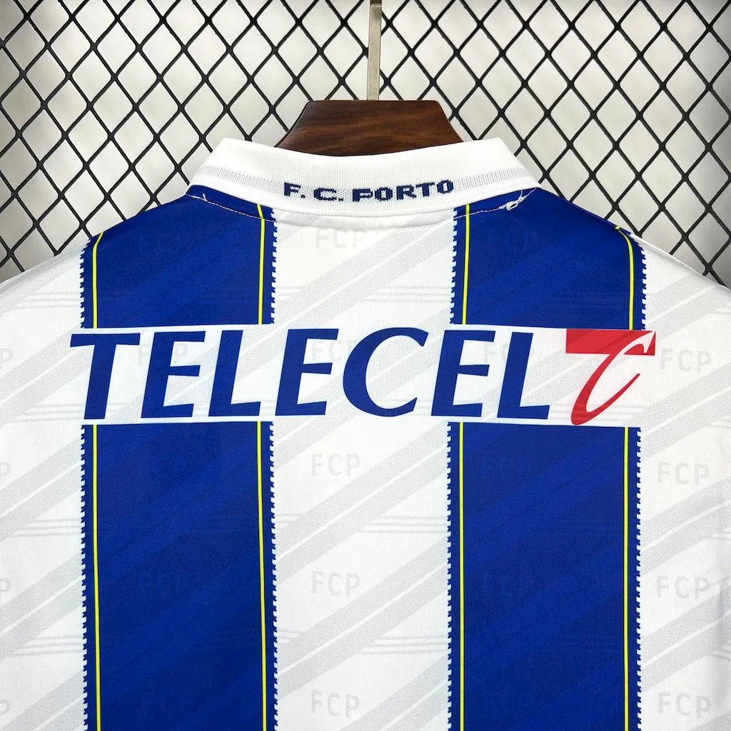 1995/1997 Retro FC Porto Home Football Shirt 1:1 Thai Quality