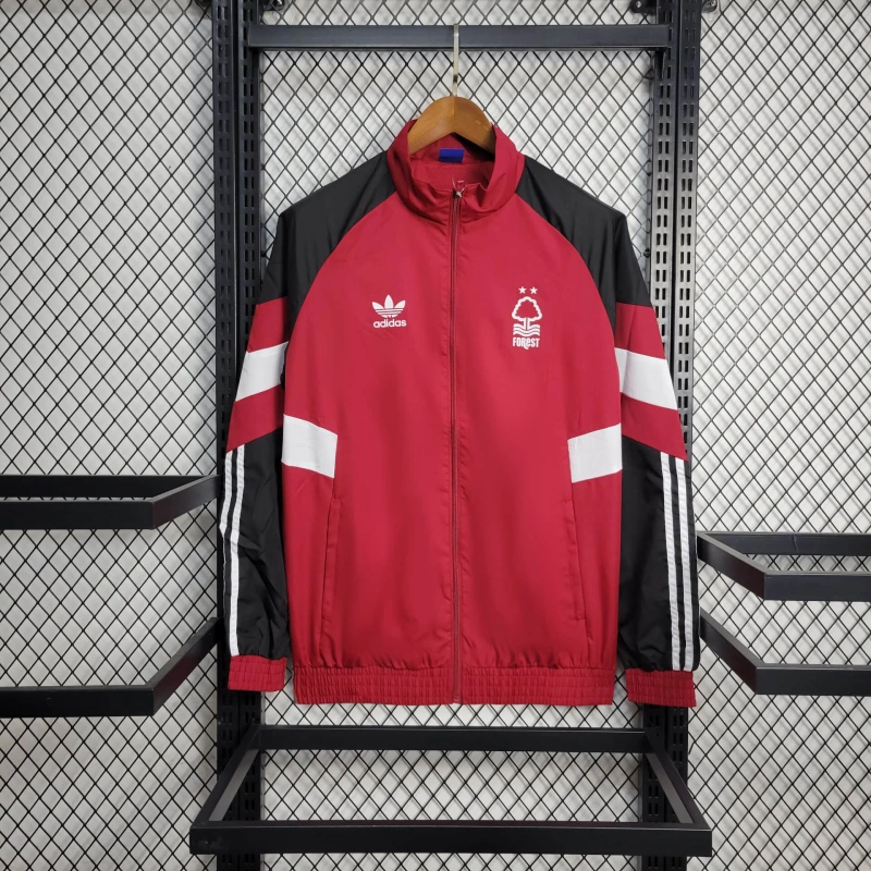 2025/2026 Nottingham Forest Windbreaker Football Shirt