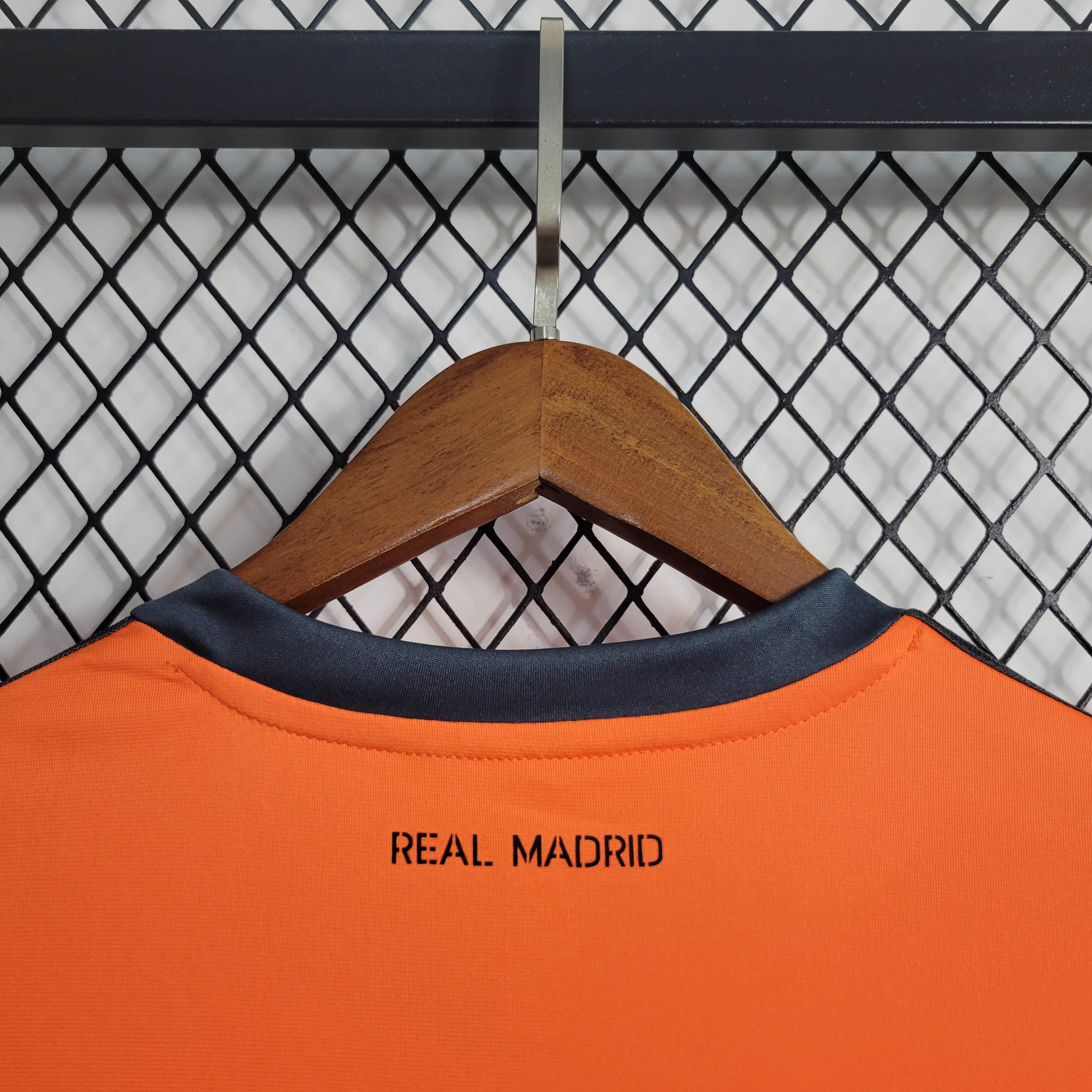 2013/2014 Retro Long Sleeve Real Madrid Third Away Football Shirt