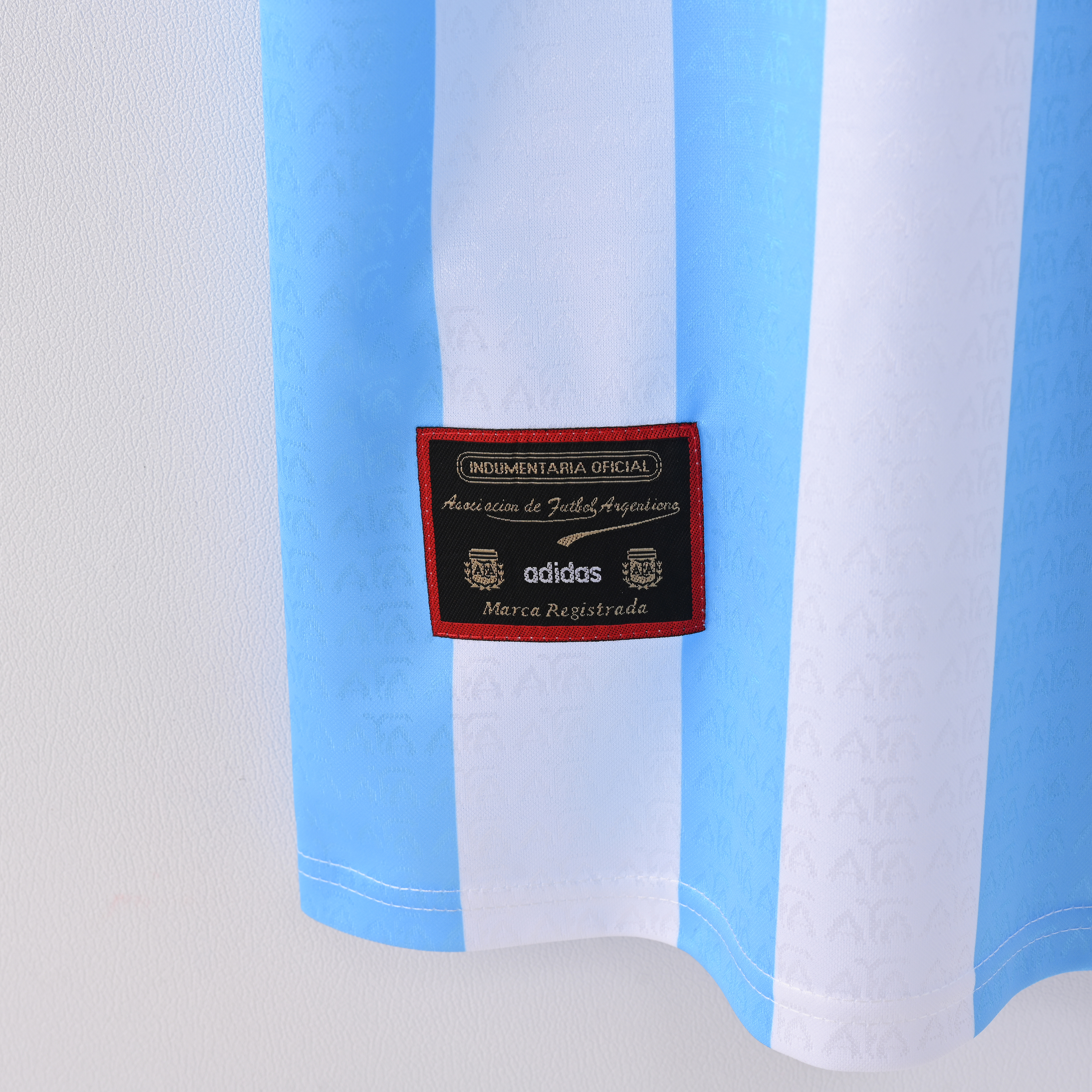 1996 Retro Argentina Home Football Shirt 1:1 Thai Quality