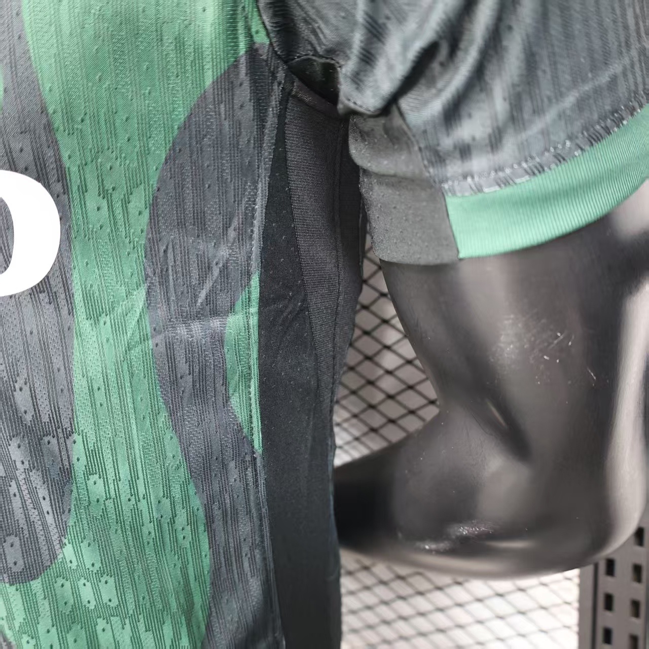 2025/2026 Player Version Sporting Lisbon Away Football Shirt