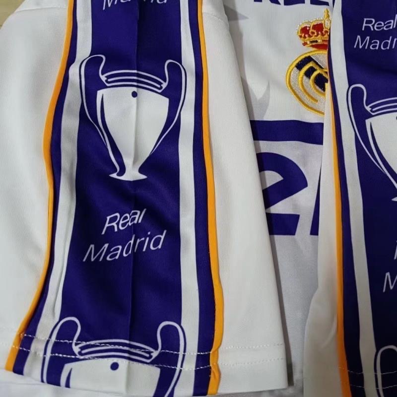 1997/1998 Retro Real Madrid championEdition Football Shirt 1:1 Thai Quality