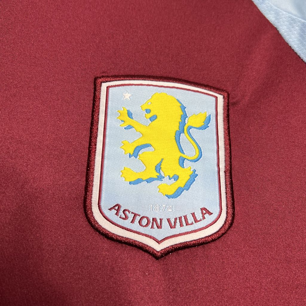 2024/2025 Aston Villa Home Football Shirt