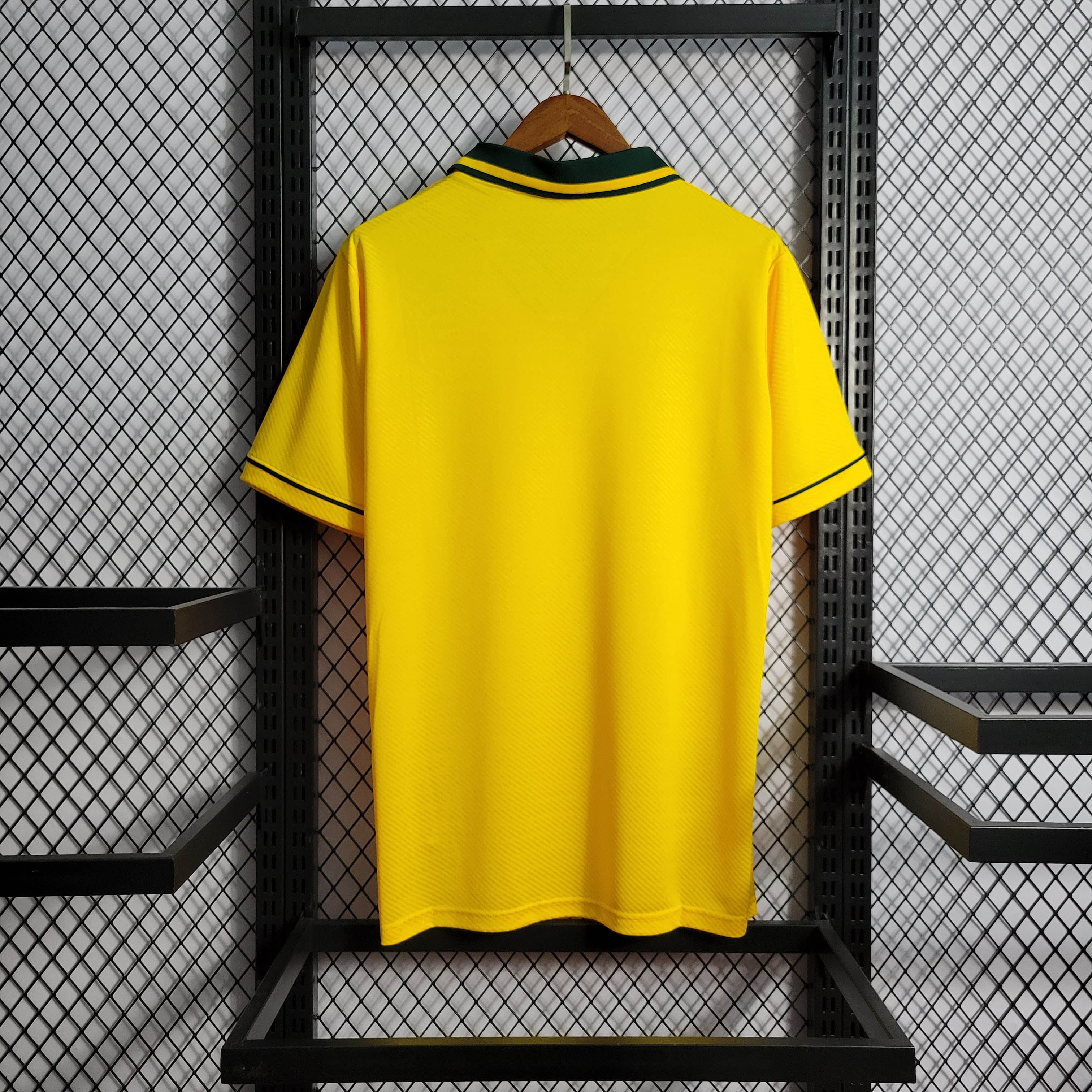 1996 Retro Brazil Home Football Shirt