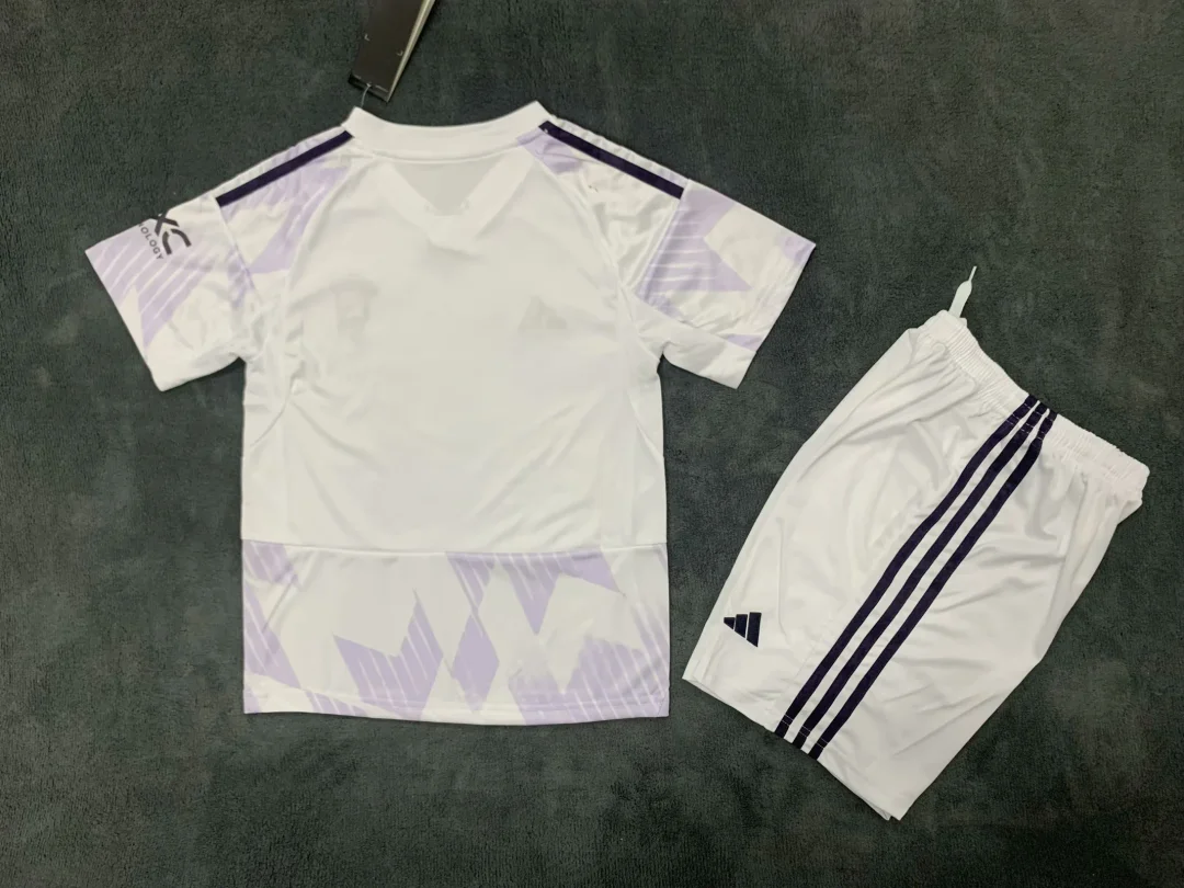 2025/2026 Manchester United AwayFootball Shirt Kids Size 1:1 Thai Quality