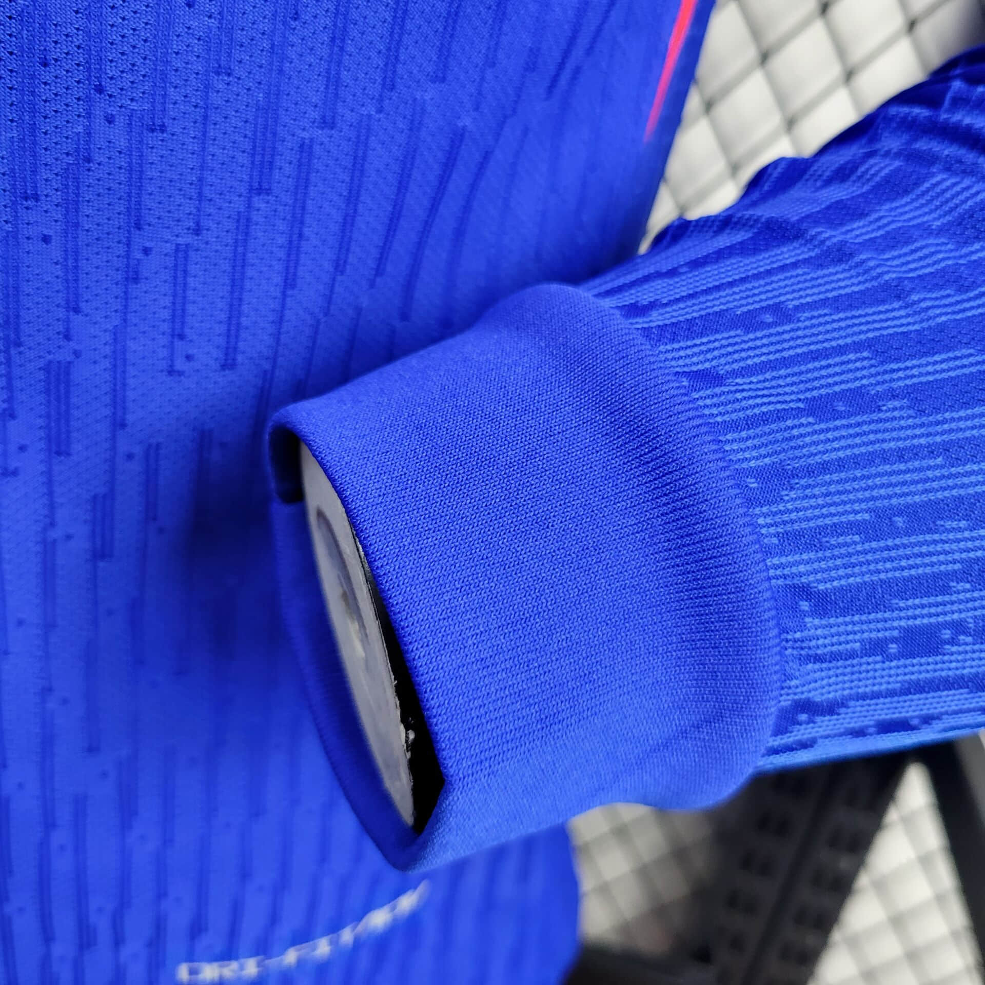 2024 Player Version Long Sleeve France Home Football Shirt