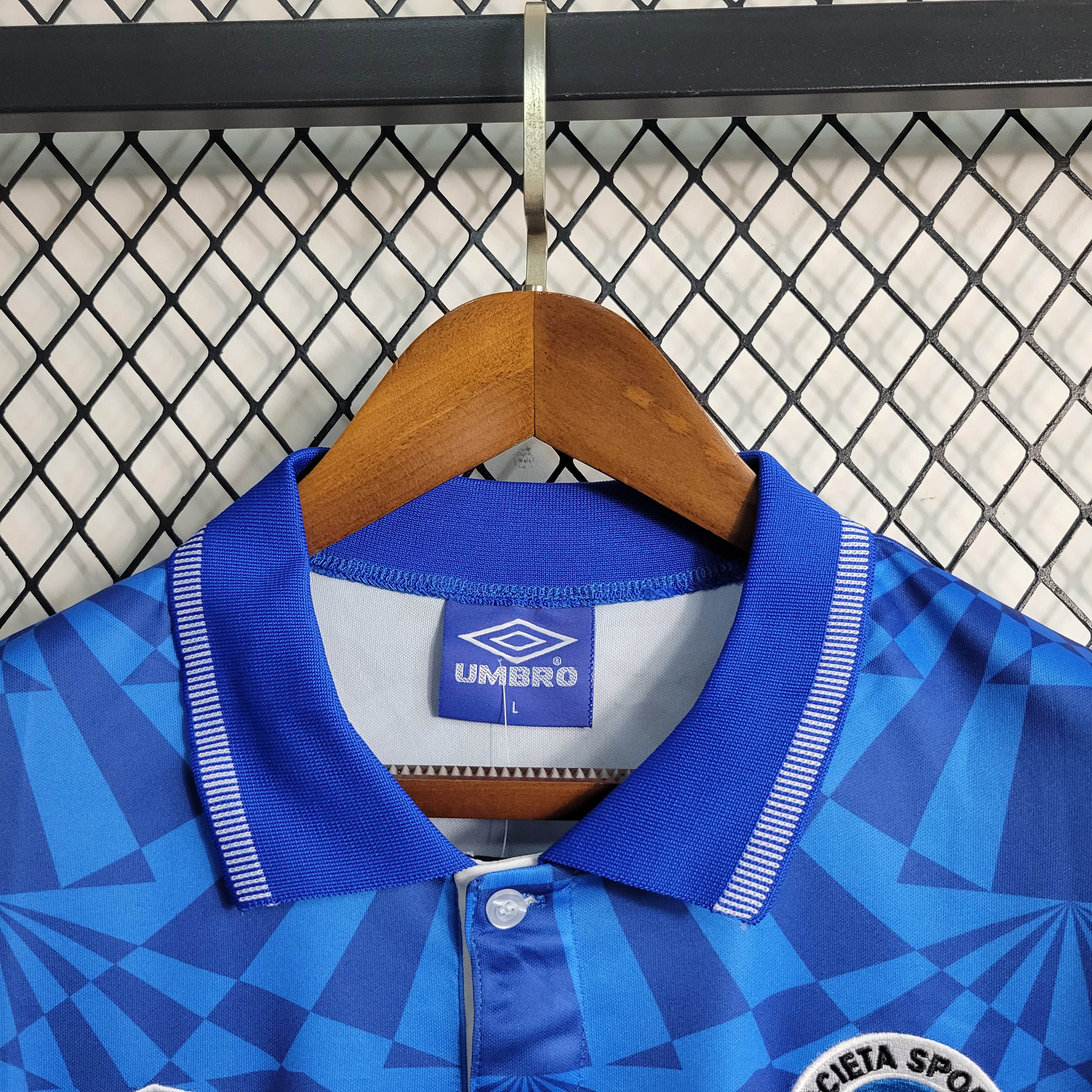 1991/1993 Retro Napoli Home Football Shirt