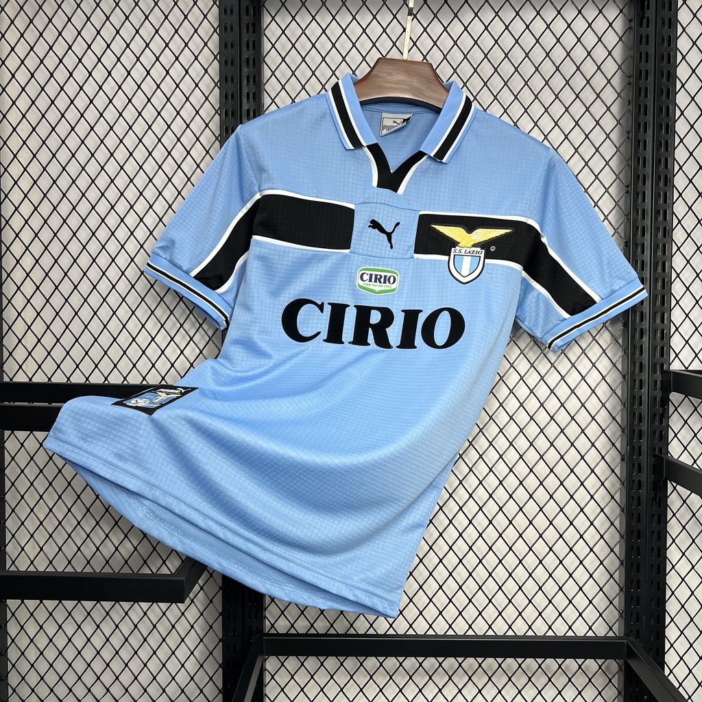 1998/1999 Retro Lazio Home Football Shirt