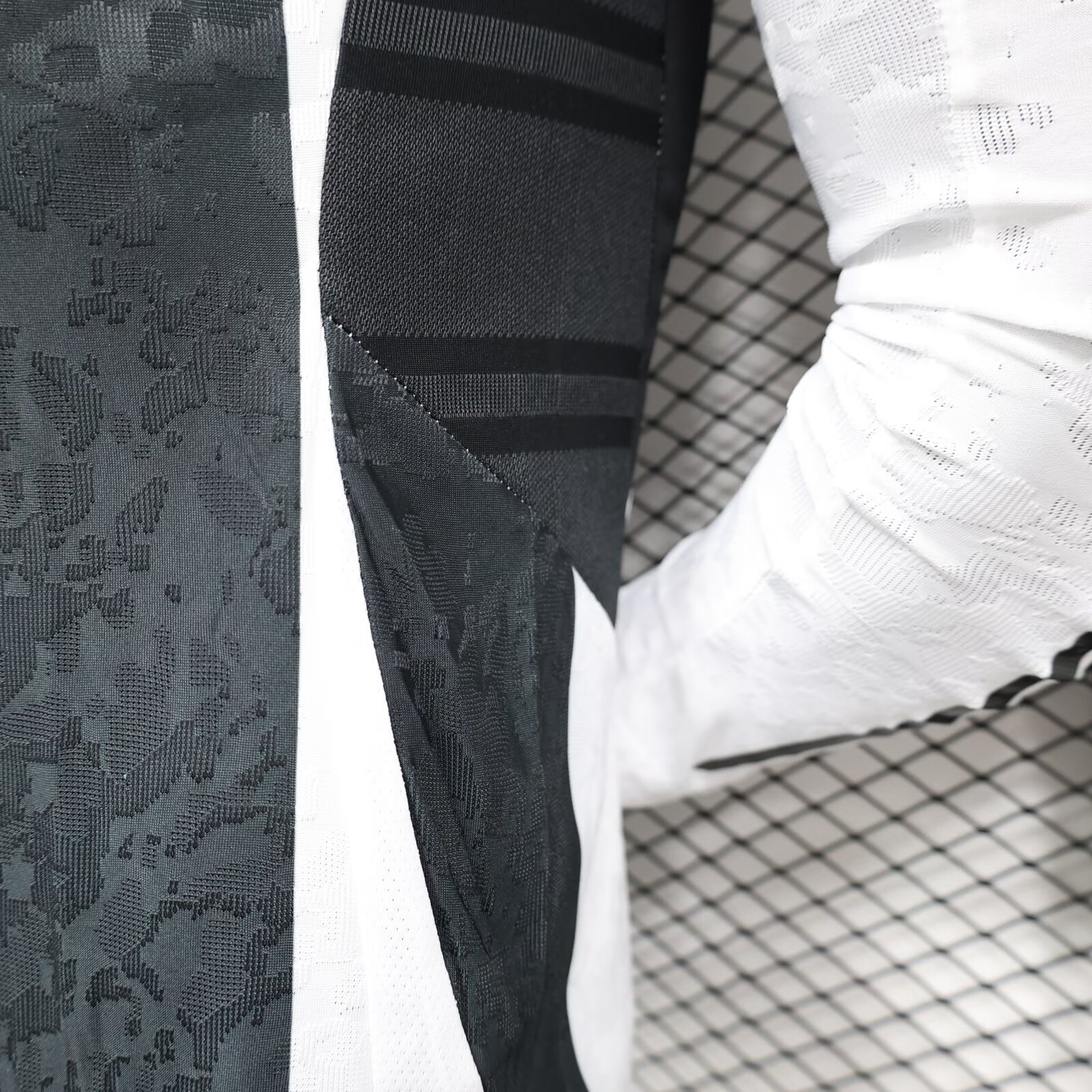 2024/2025 Player Version Long Sleeve Juventus Home Football Shirt