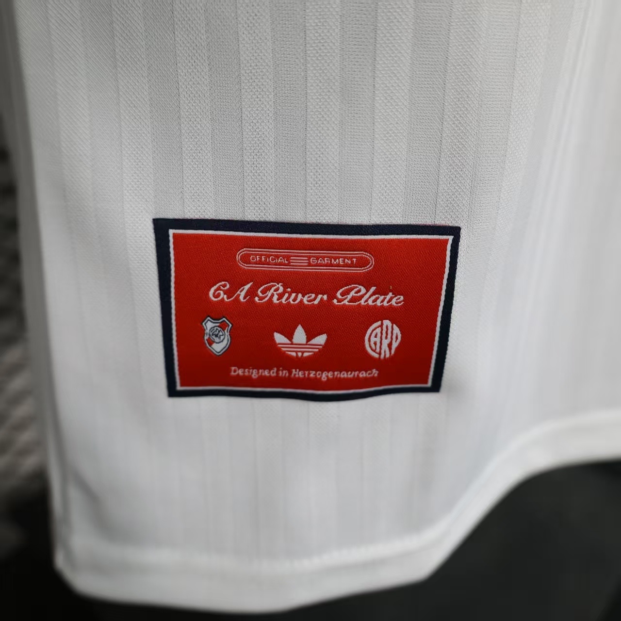 2025/2026 Player Version River Plate  Football Shirt