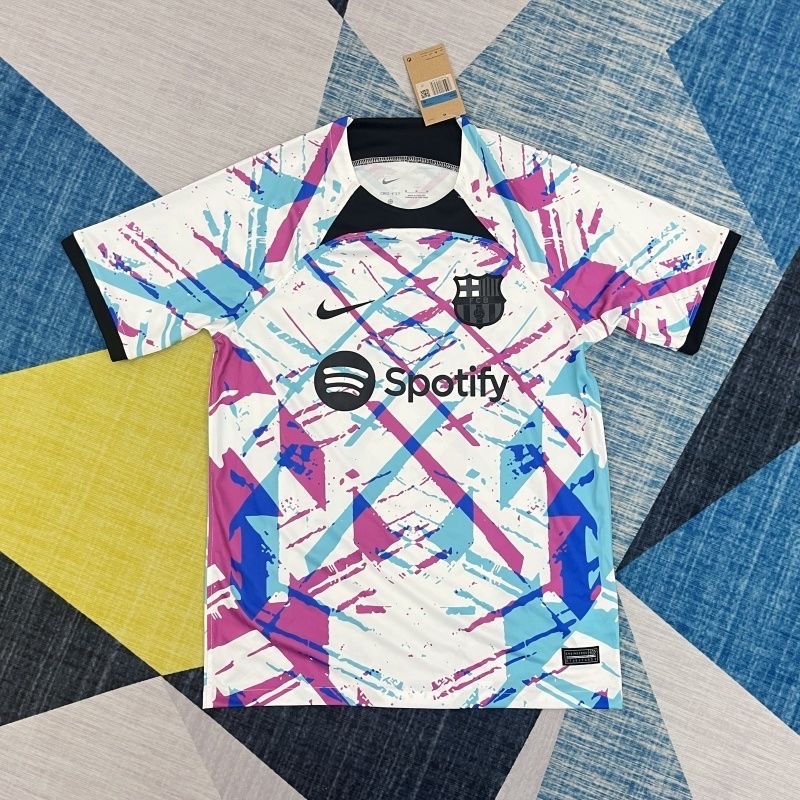 2024/2025 Barcelona Training clothes Football Shirt 1:1 Thai Quality