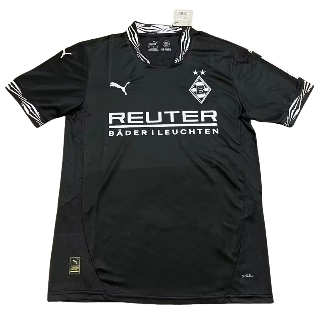 2024/2025 Borussia Mönchengladbach Third Away Football Shirt
