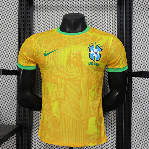 2025/2026 Player Version Brazil Special Edition Football Shirt