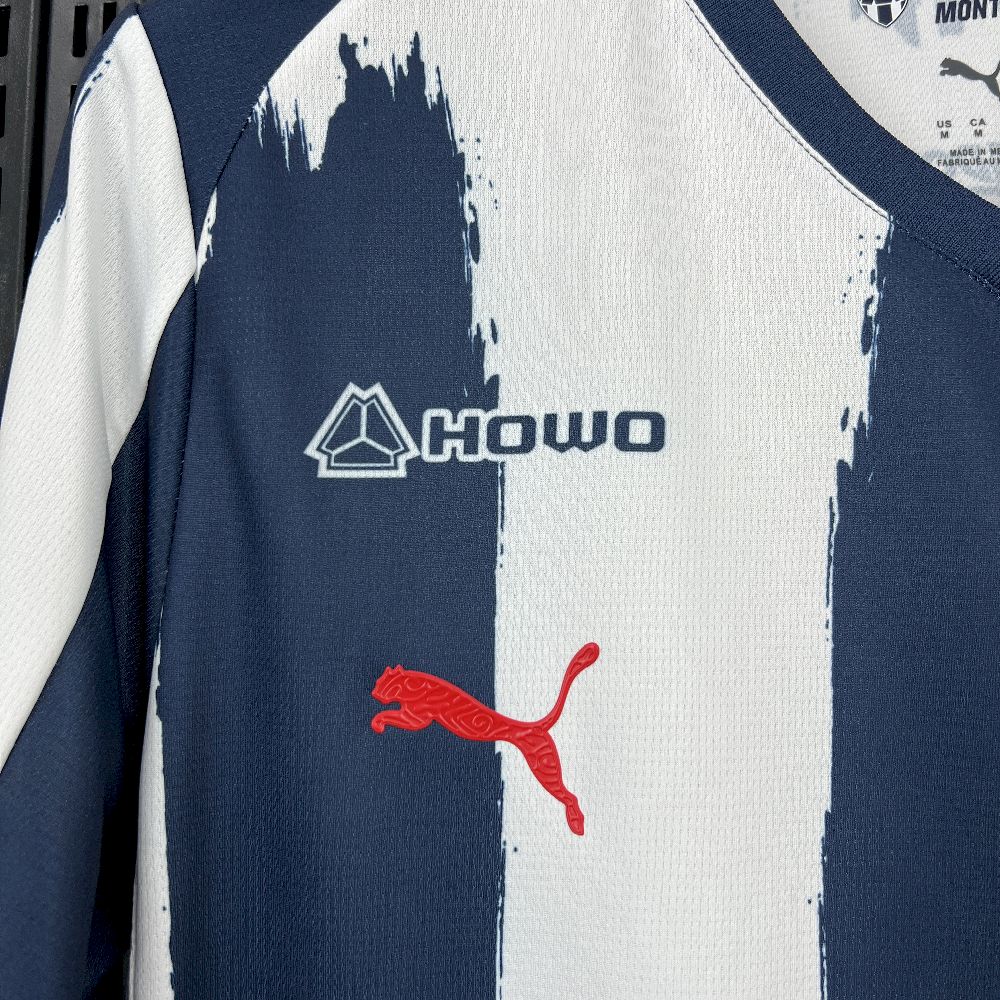 2025/2026 Rayados Monterrey HomeFootball shirt 1:1 Thai Quality