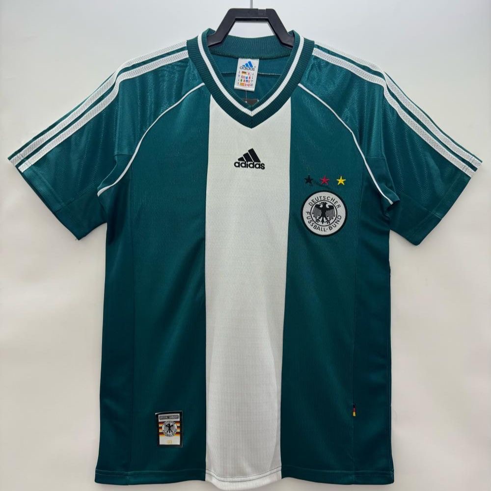 1998 Retro Germany Away Football Shirt 1:1 Thai Quality