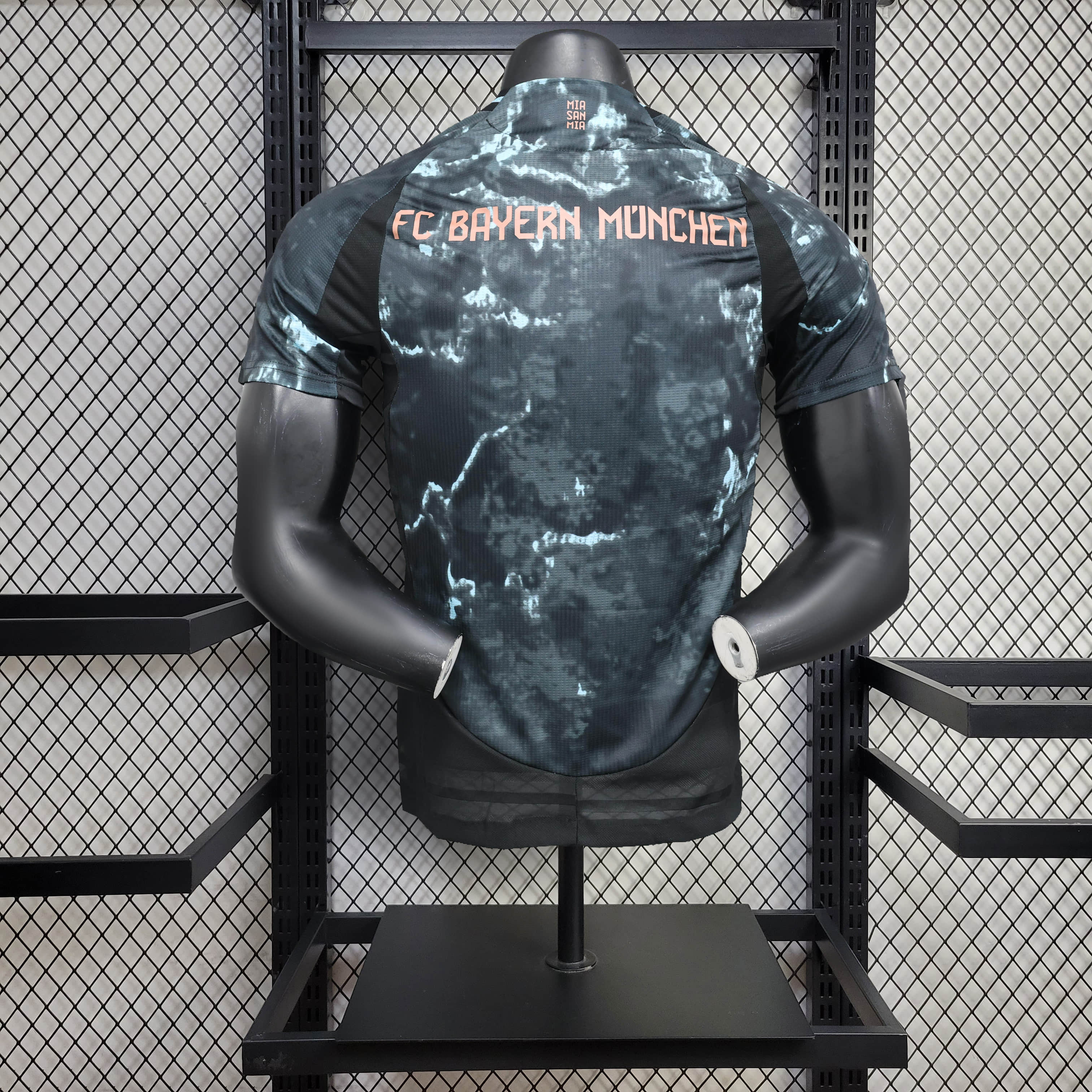 2024/2025 Player Version Bayern Munchen Away Football Shirt