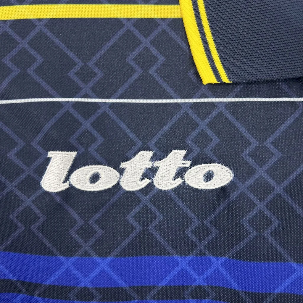 1998/1999 Retro Parma Third Away Football Shirt 1:1 Thai Quality