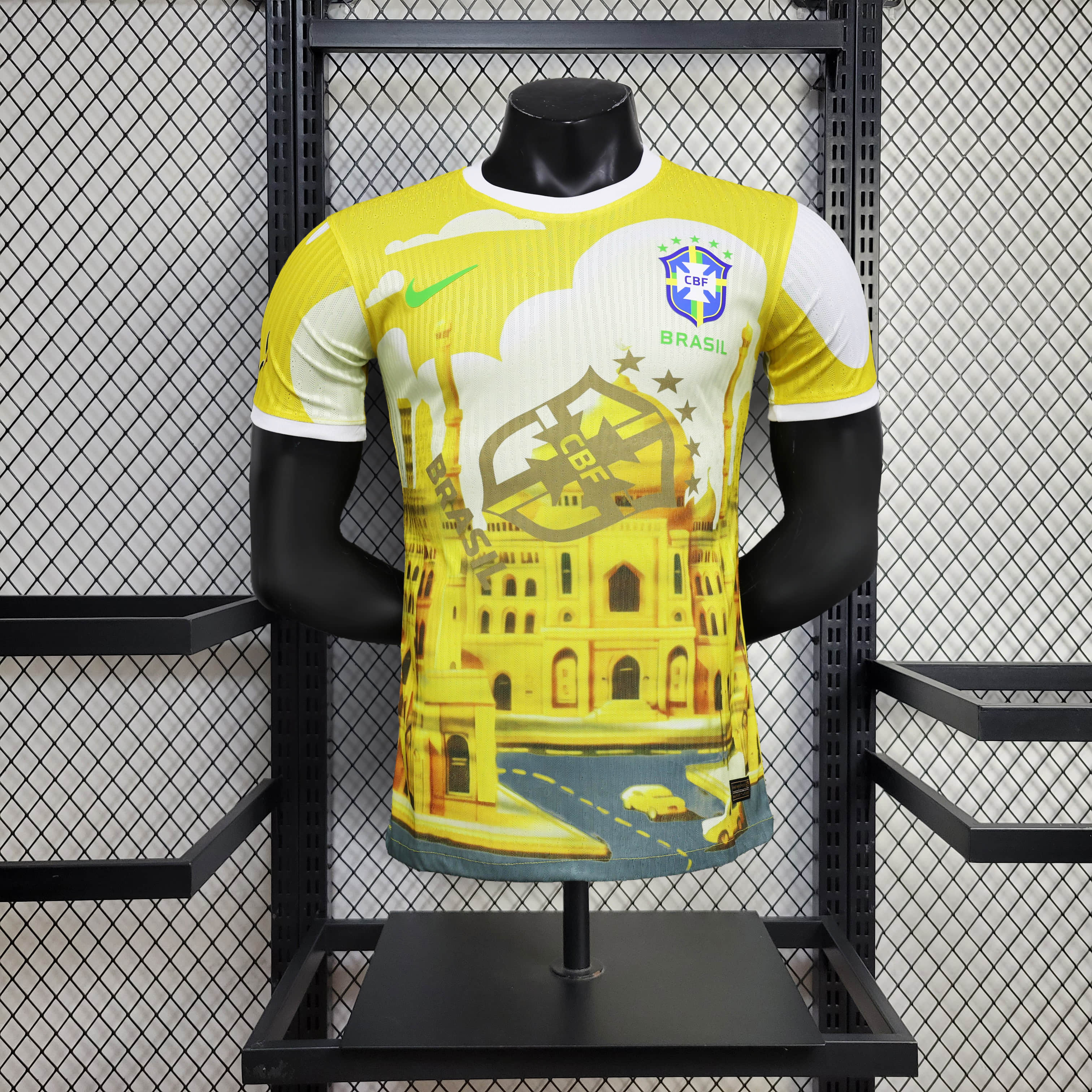 2024 Player Version Brazil Special Edition Football Shirt