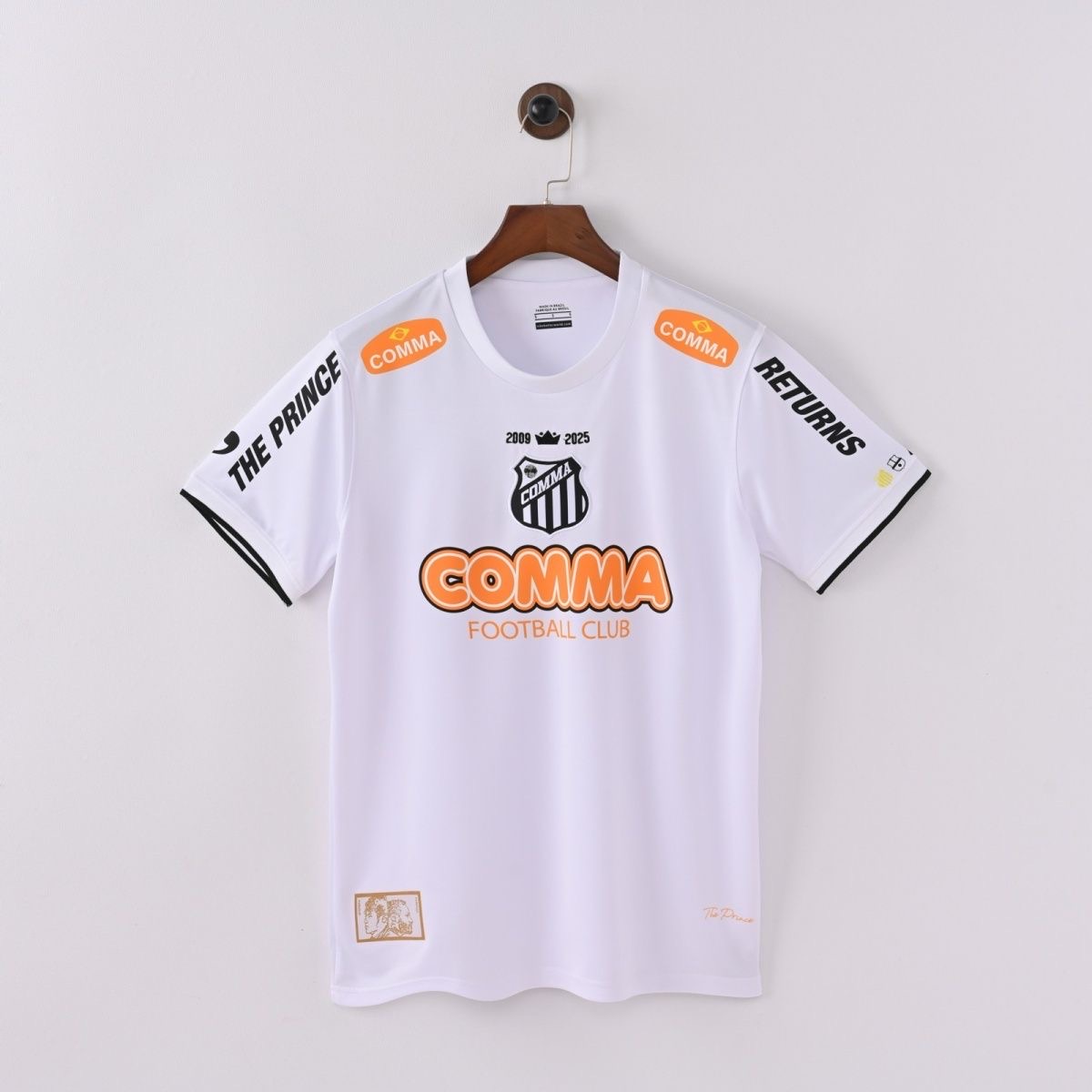 2008 Retro Santos Special EditionFootball shirt 1:1 Thai Quality