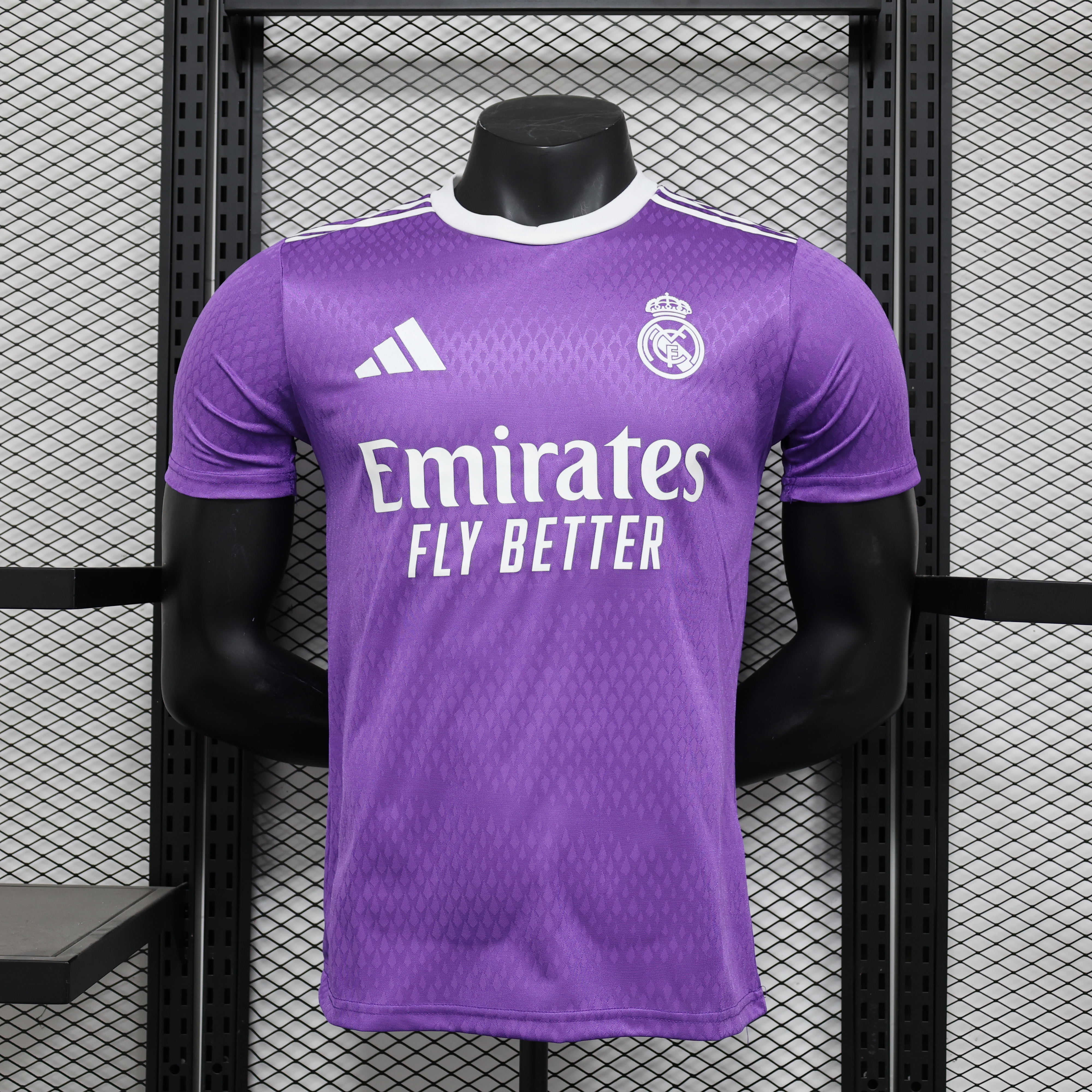 2024/2025 Player Version Real Madrid Special Edition Football Shirt