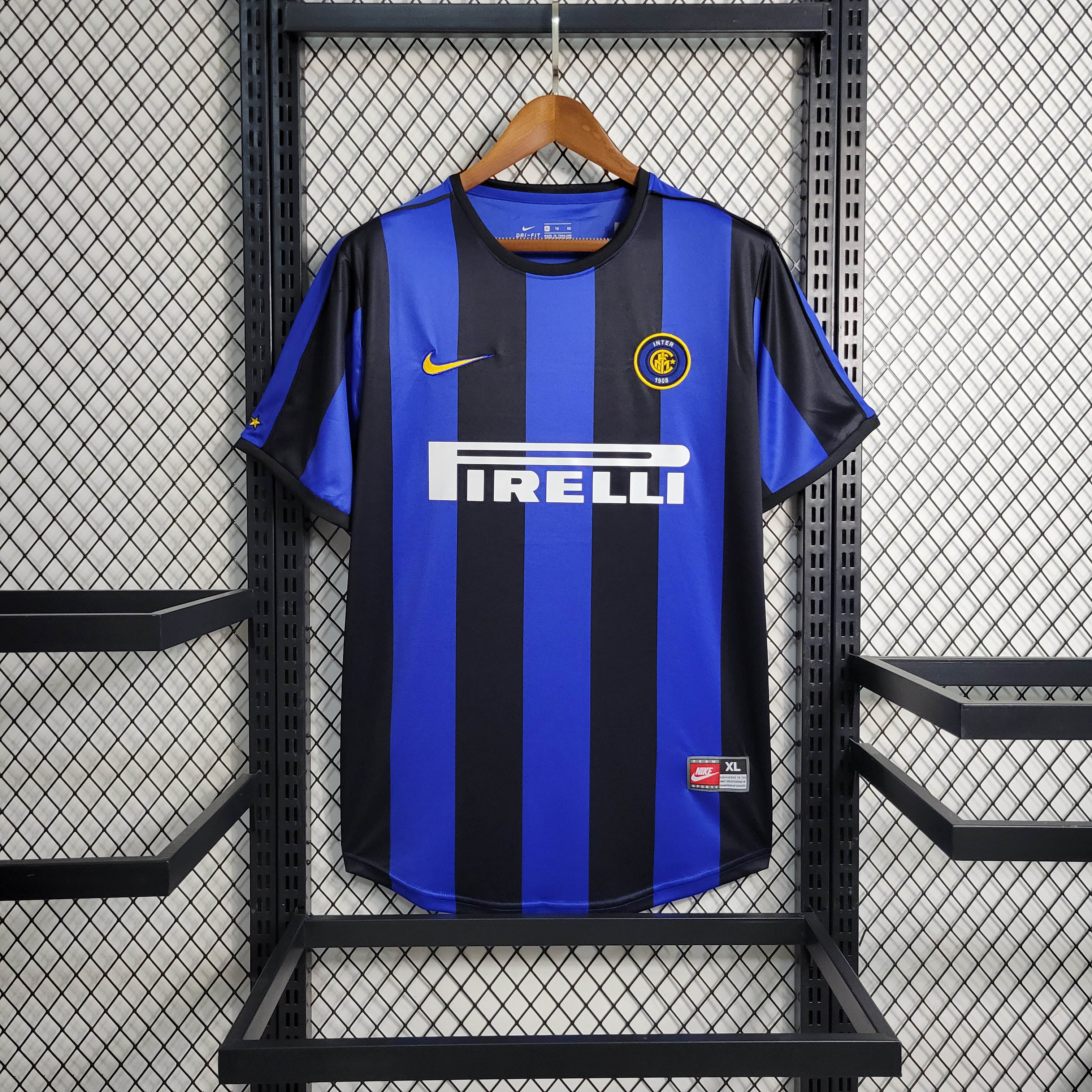 1999/2000 Retro Inter Milan Home Football Shirt 1:1 Thai Qualit