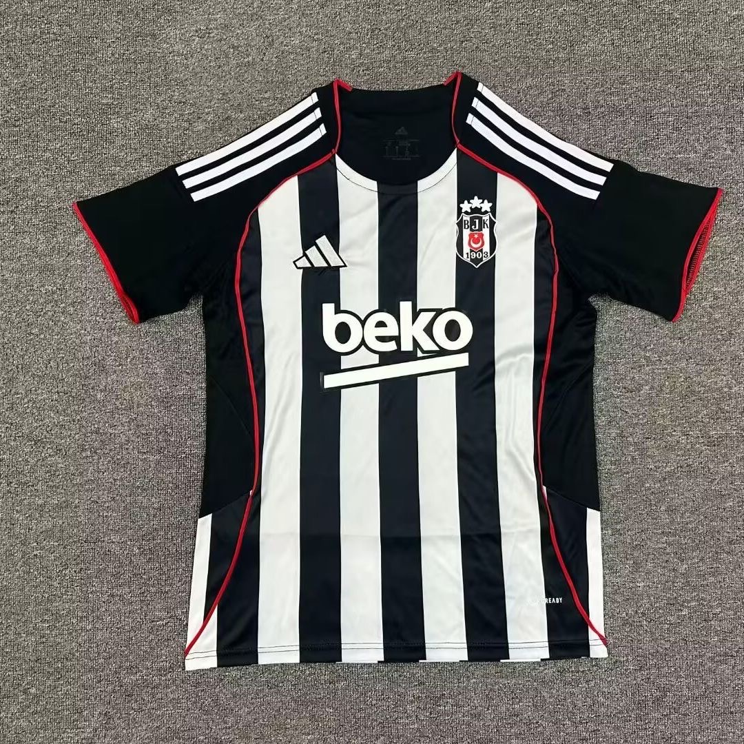 2025/2026 Besiktas Away Football shirt 1:1 Thai Quality