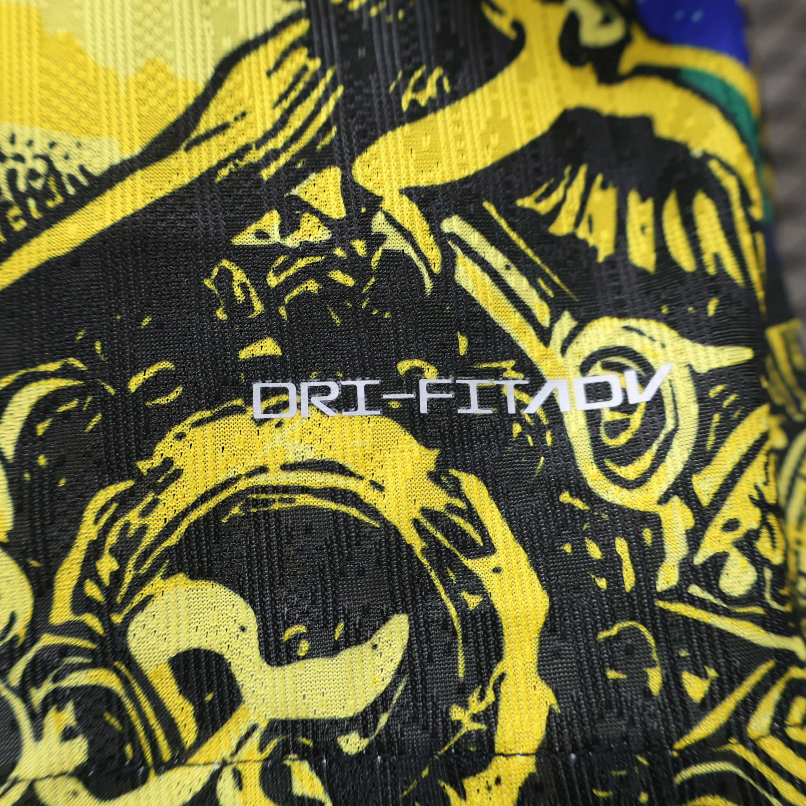 2024 Player Version Brazil Special Edition Football Shirt