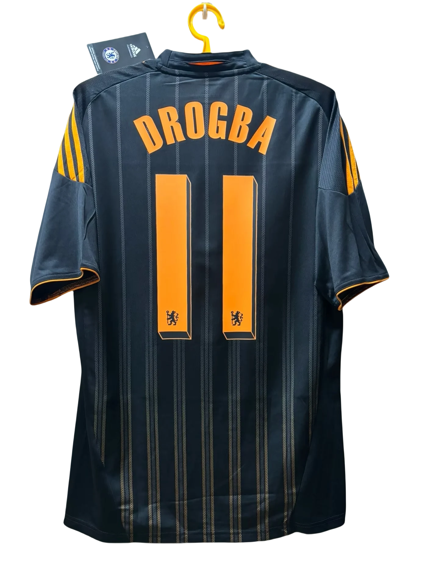 2010/2011 Retro Chelsea Third Away Football Shirt