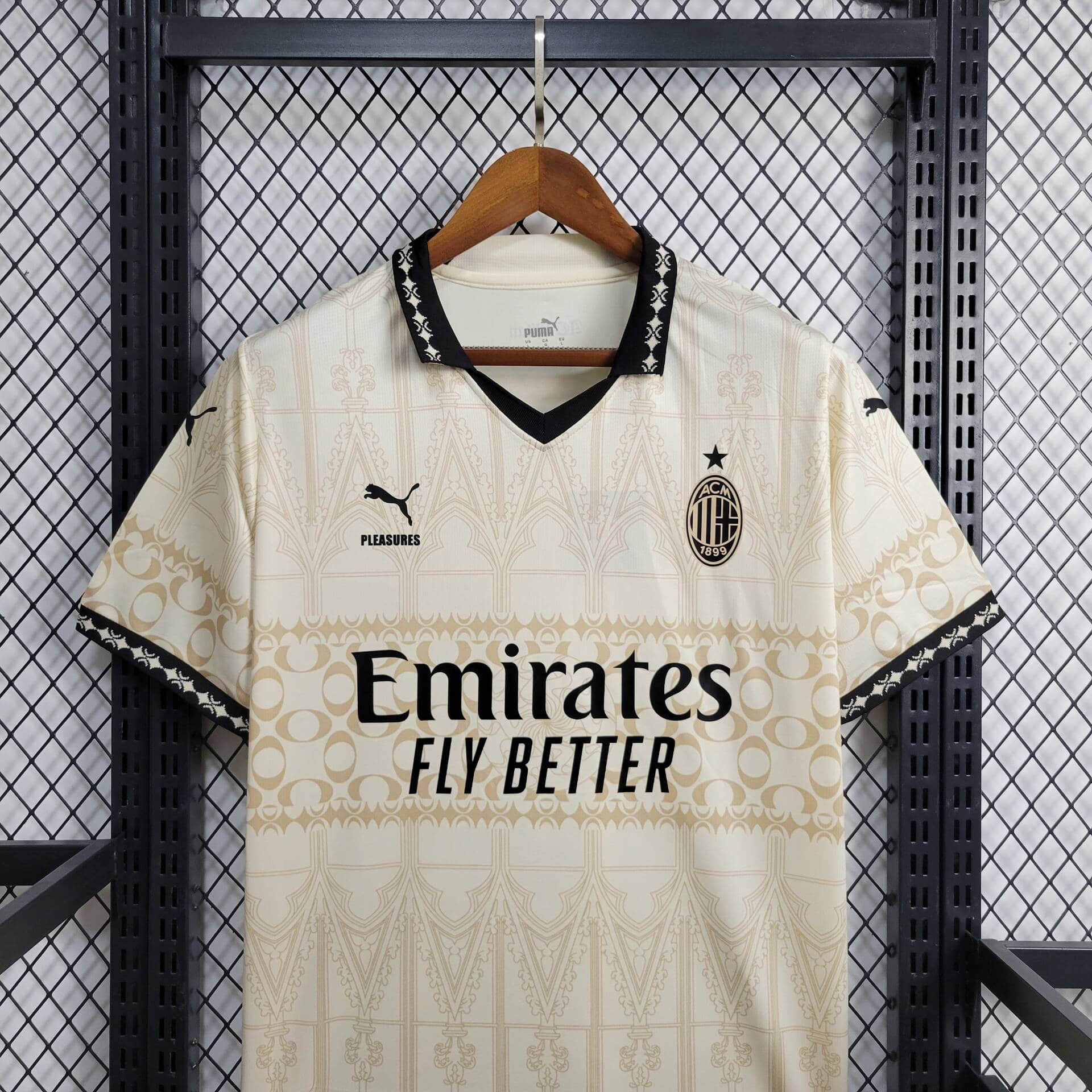 2023/2024 AC Milan Joint Edition Football Shirt