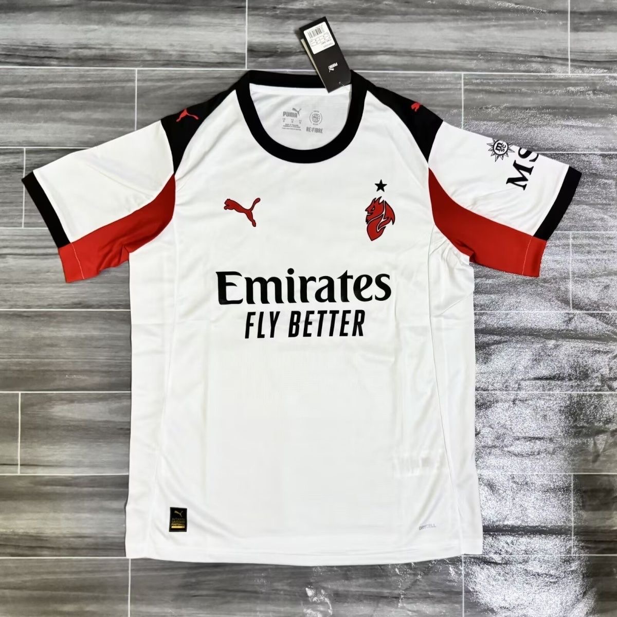 2025/2026 Ac Milan Away Football shirt