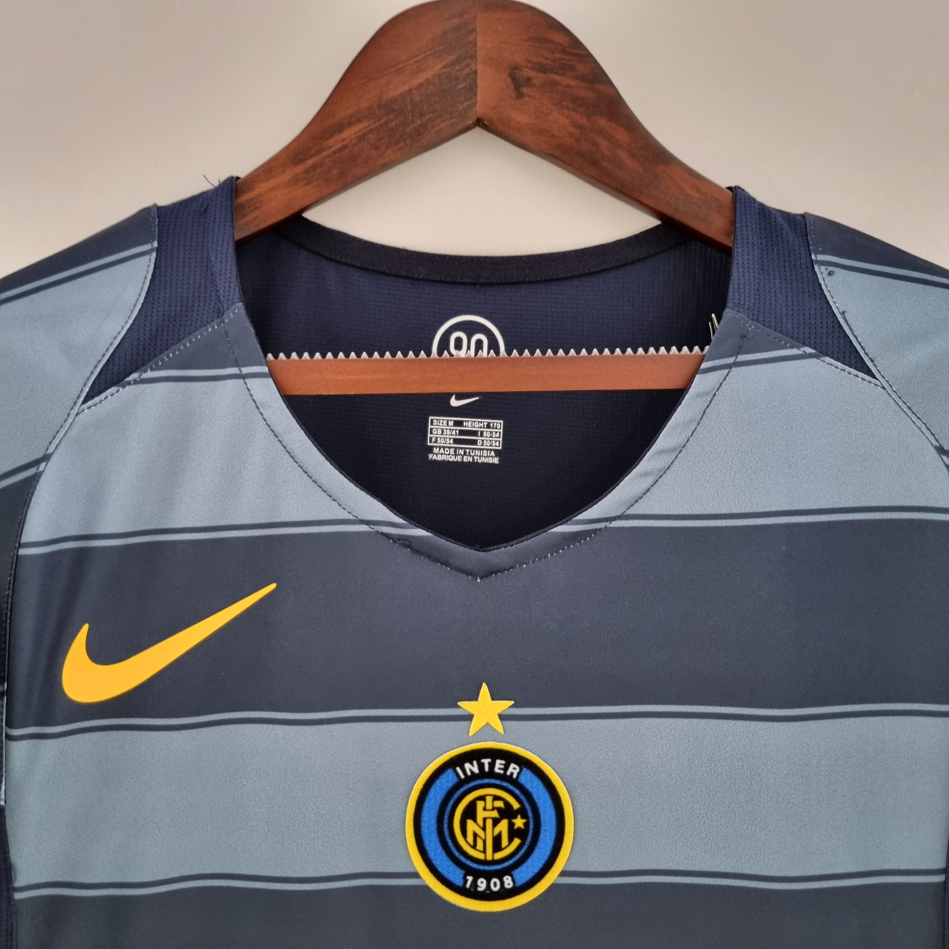 2004/2005 Retro Inter Milan Third Away Football Shirt 1:1 Thai Qualit