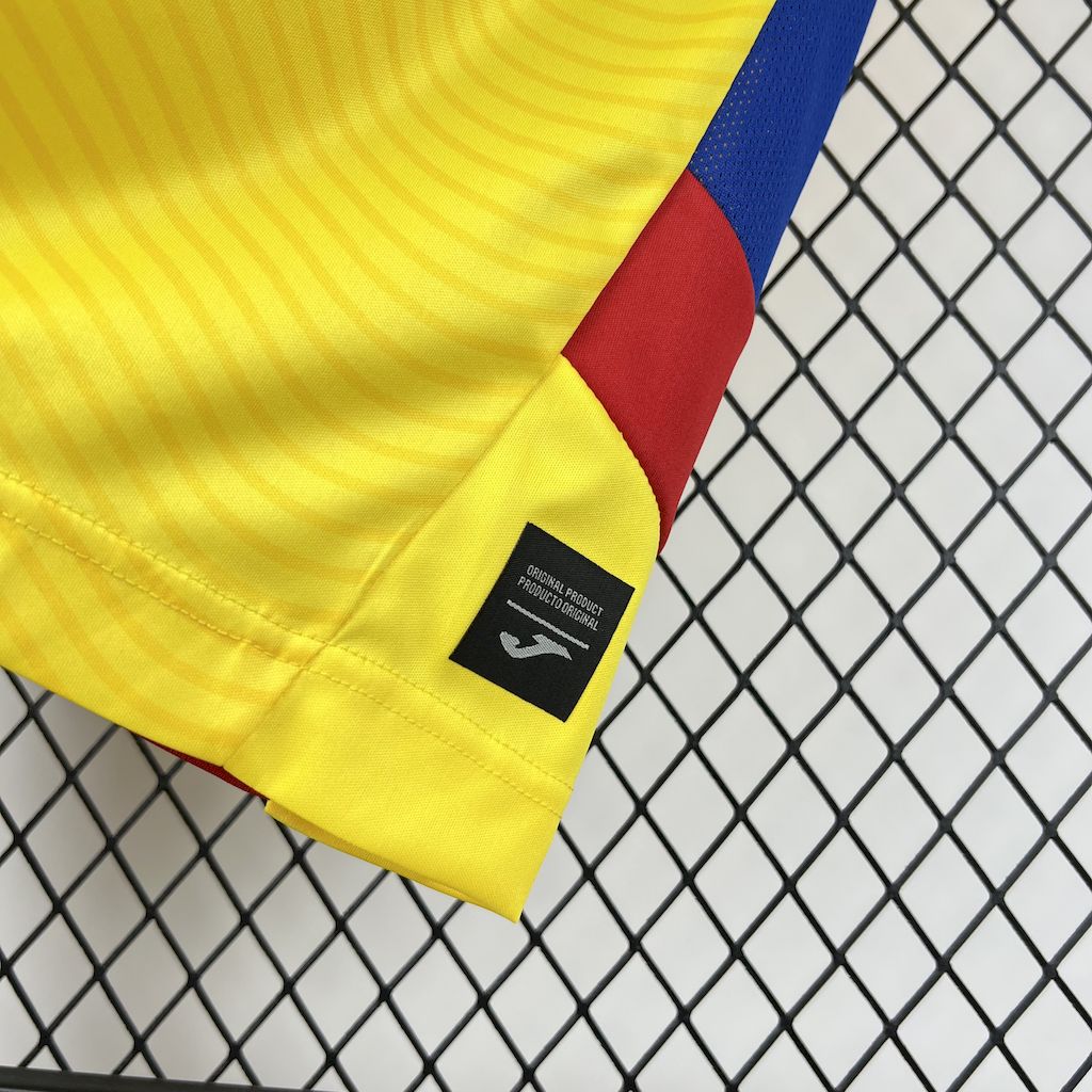 2025/2026 Romania  Home  Football Shirt