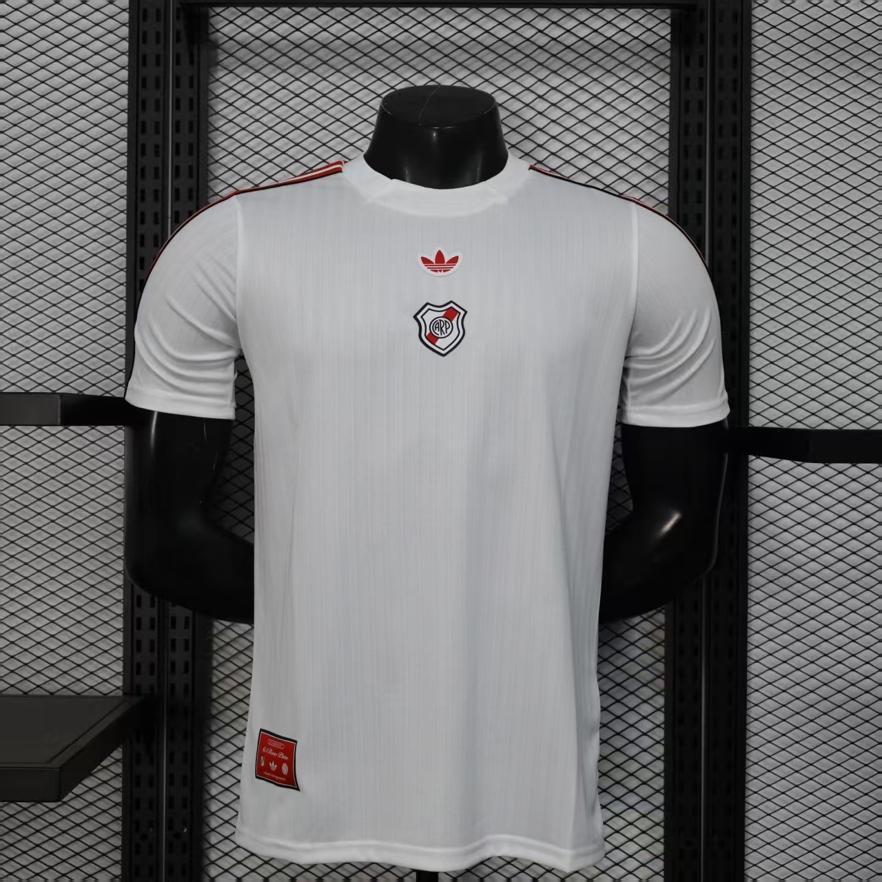 2025/2026 Player Version River Plate  Football Shirt