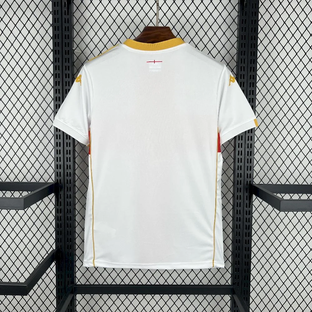 2025/2026 SSC Genoa CFC Away Football Shirt 1:1 Thai Quality