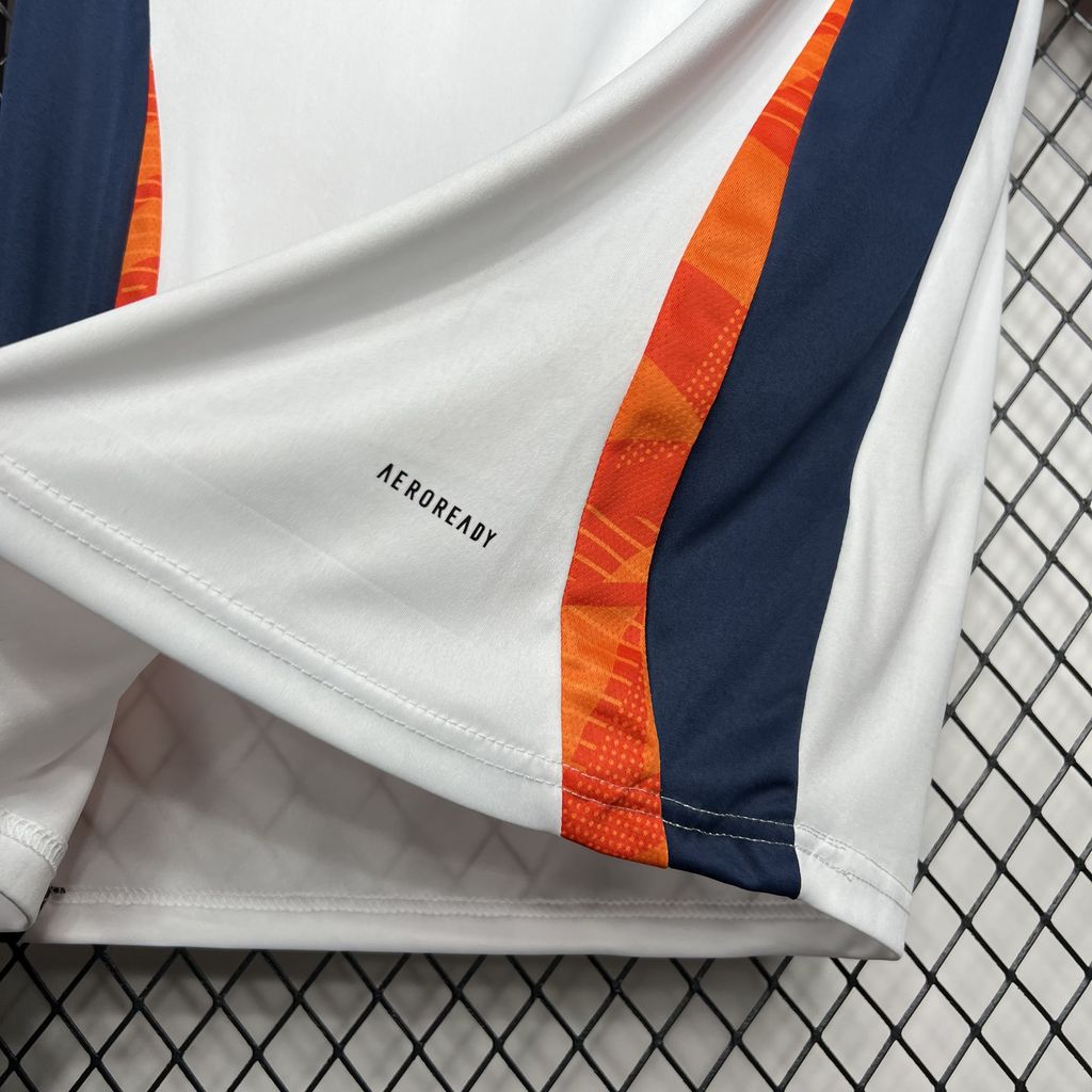 2024/2025 Real Madrid Pre-Match Training Wear Football Shirt