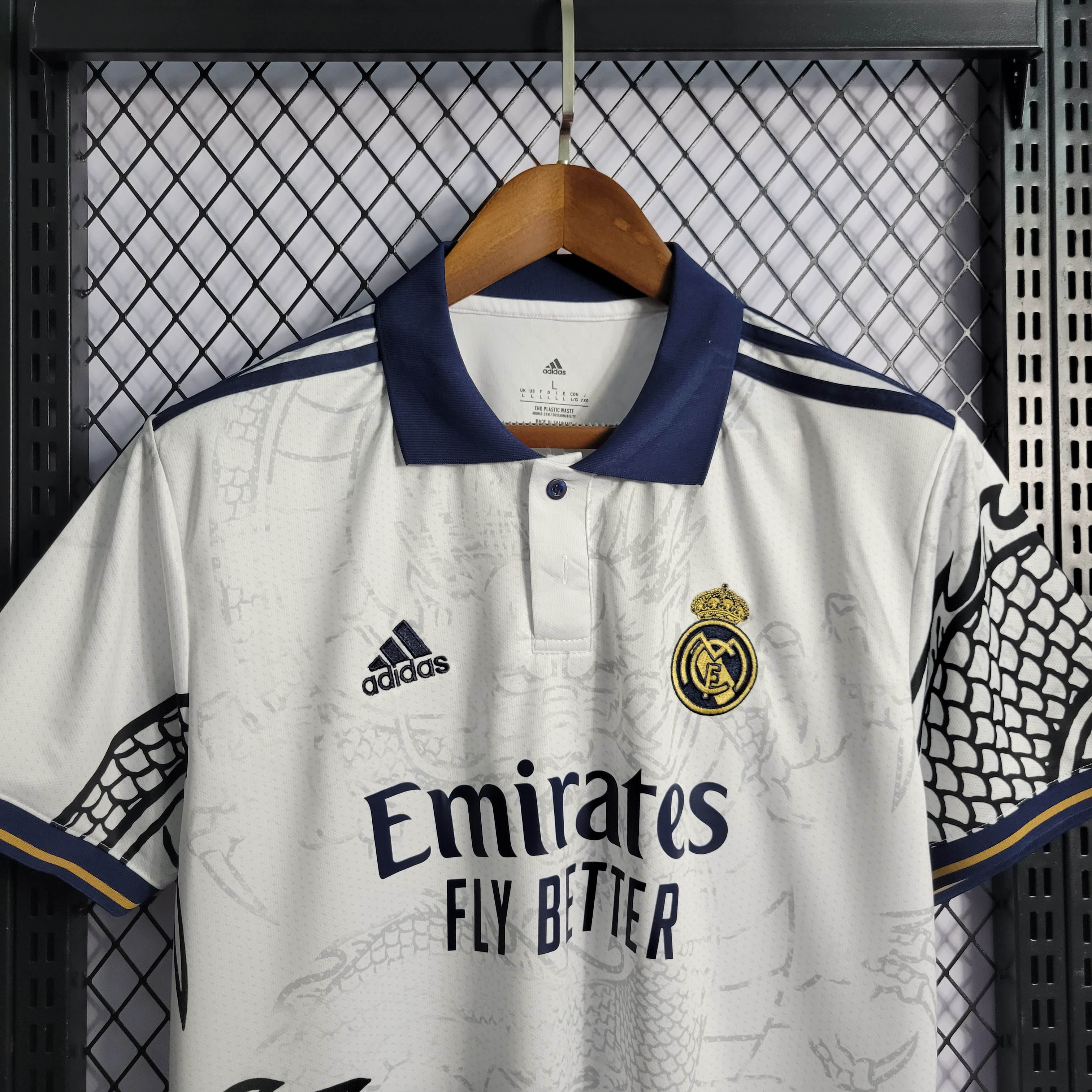 2022/2023 Real Madrid Chinese Dragon Football Shirt