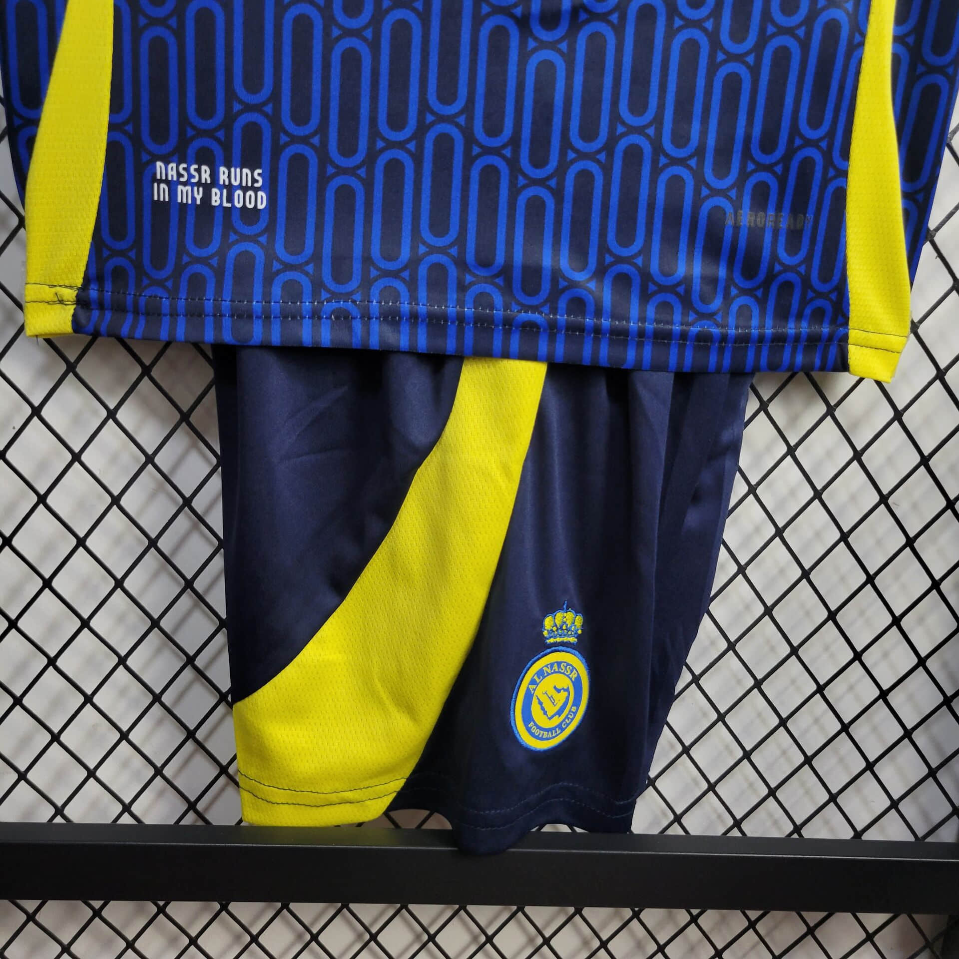 2024/2025 Al-Nassr Away Football Shirt Kids Size