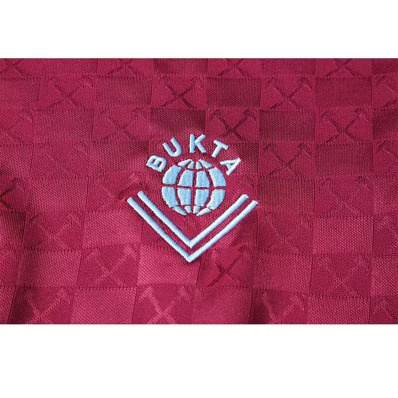 1989/1990 Retro West Ham United Home Football Shirt