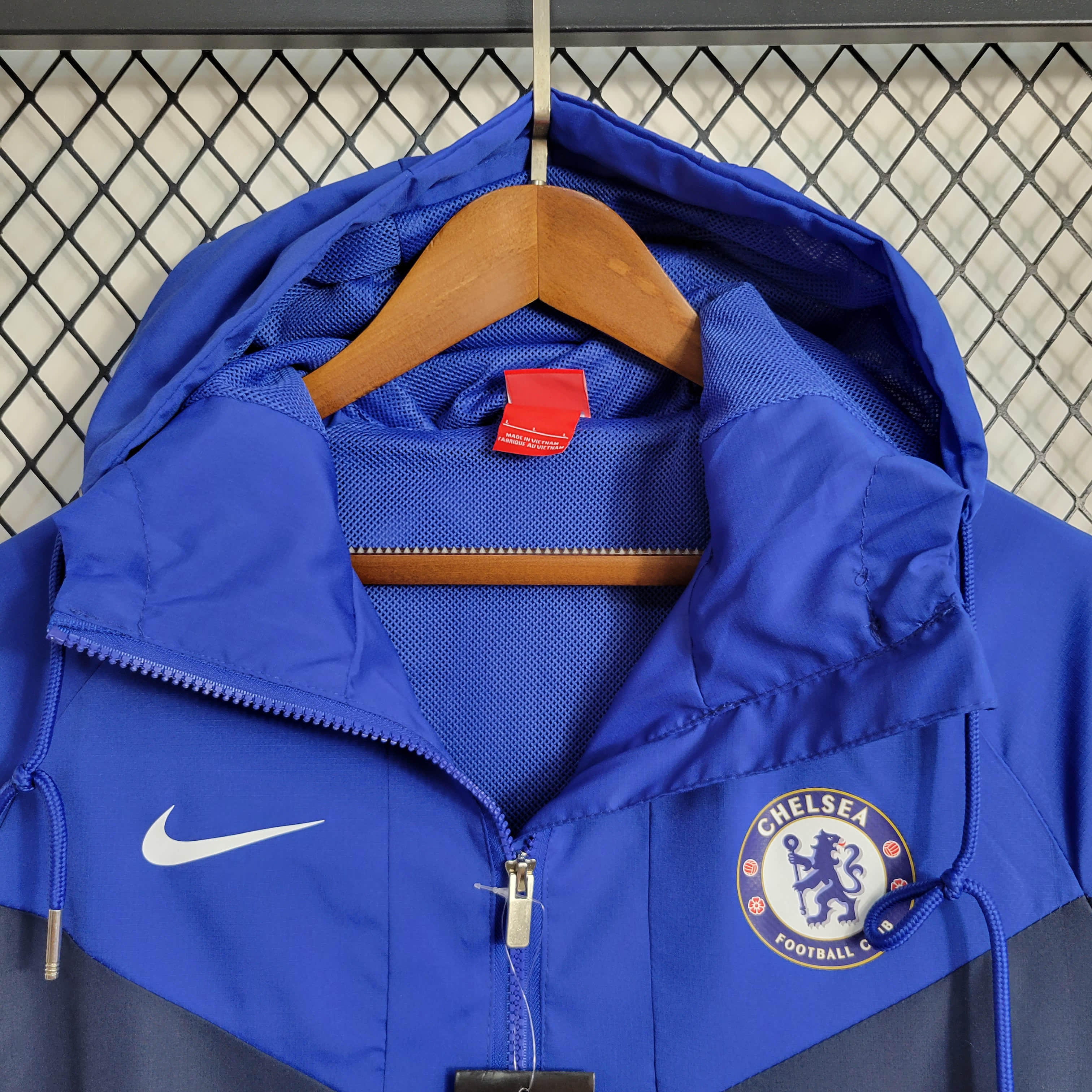 2023/2024 Chelsea Windbreaker Blue Football Shirt