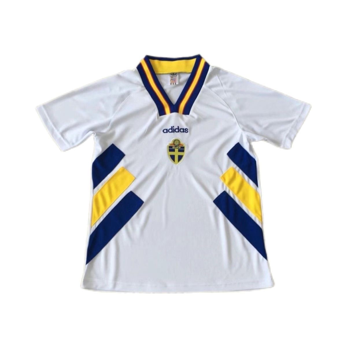 1994 Retro Sweden Away Football shirt 1:1 Thai Quality