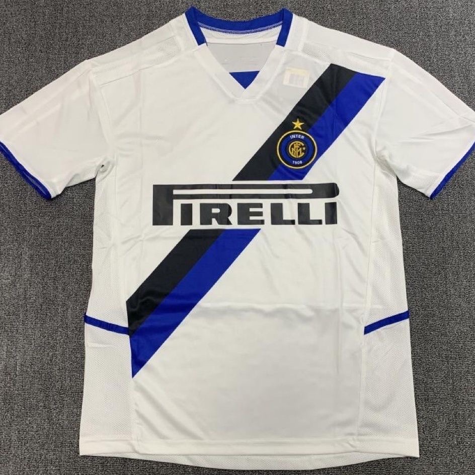 2002/2003 Retro Inter Milan Away Football Shirt
