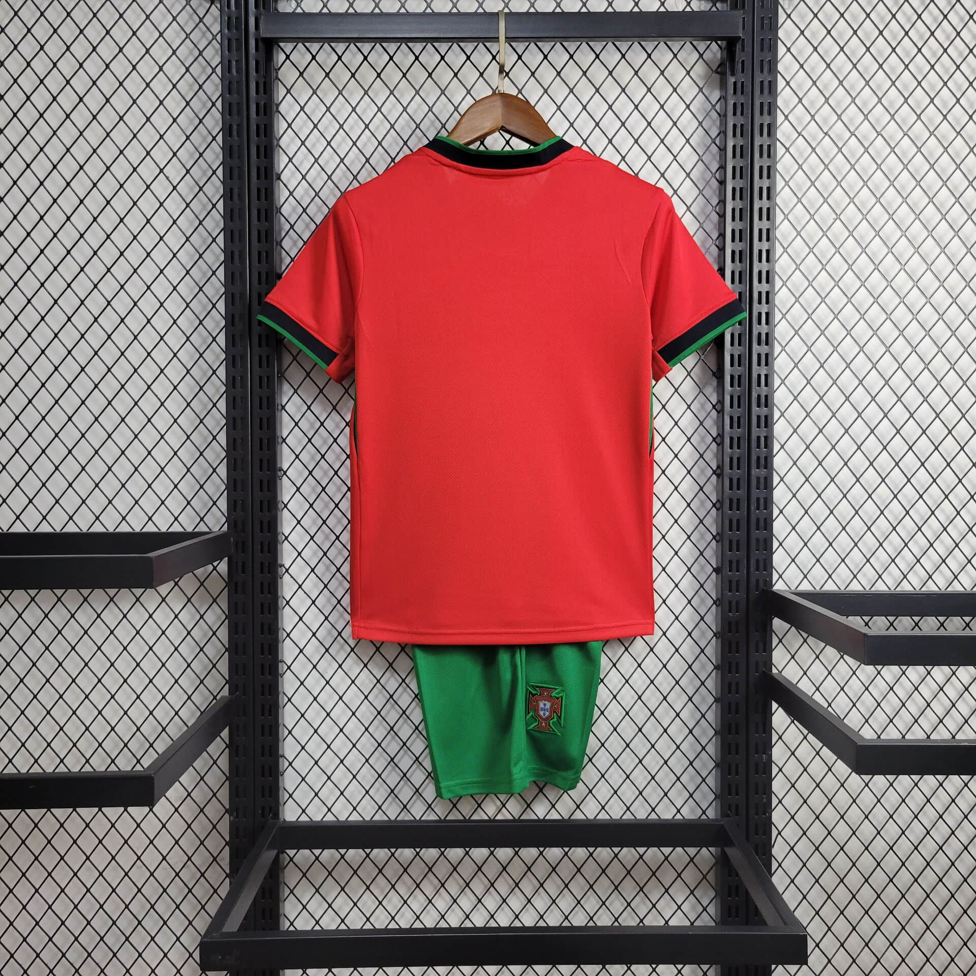 2024 Portugal Home Football Shirt Kids Size